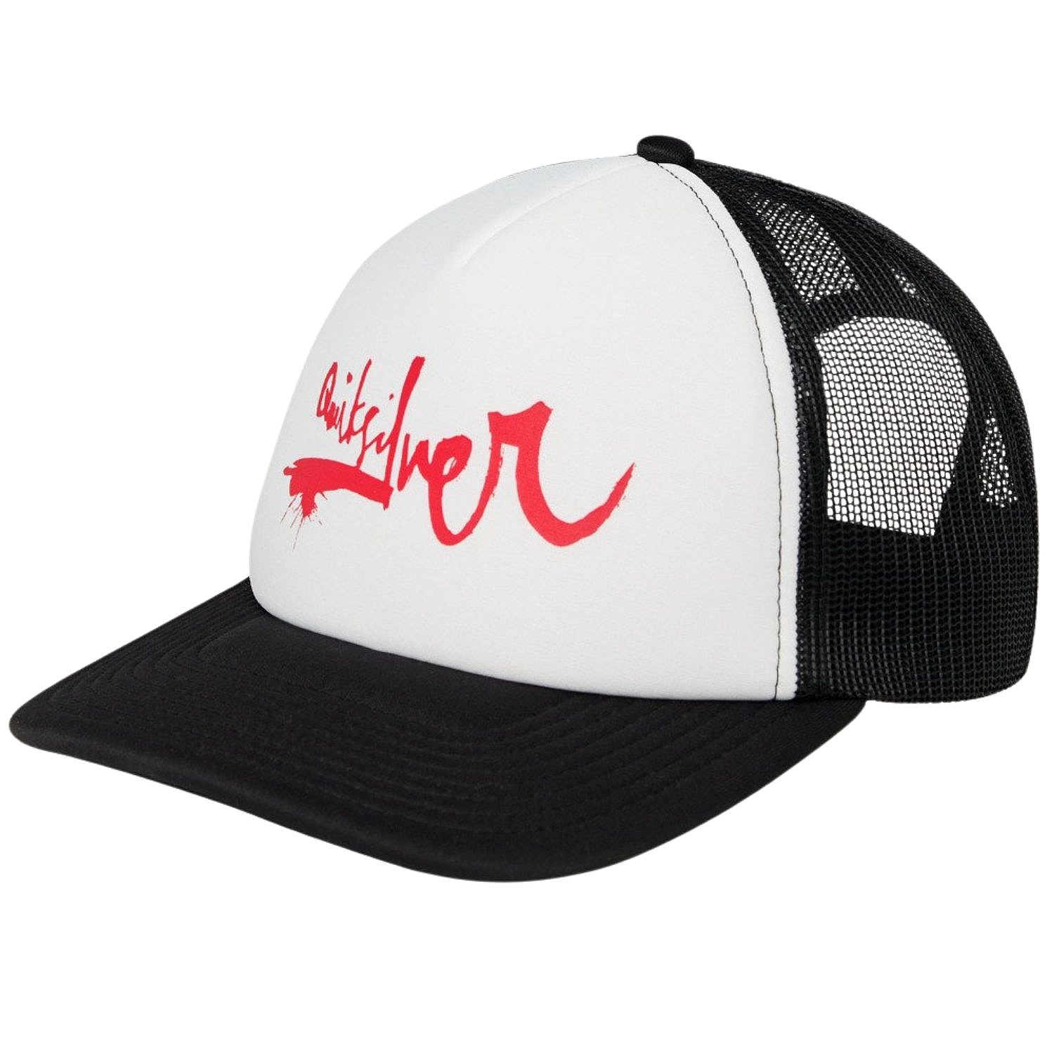 šiltovka Quiksilver DNA Impaired Trucker - WBB0/White - men´s