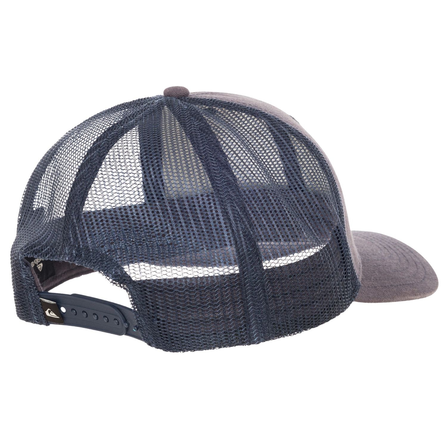 šiltovka Quiksilver Down The Hatch Trucker - KSH0/India Ink - men´s