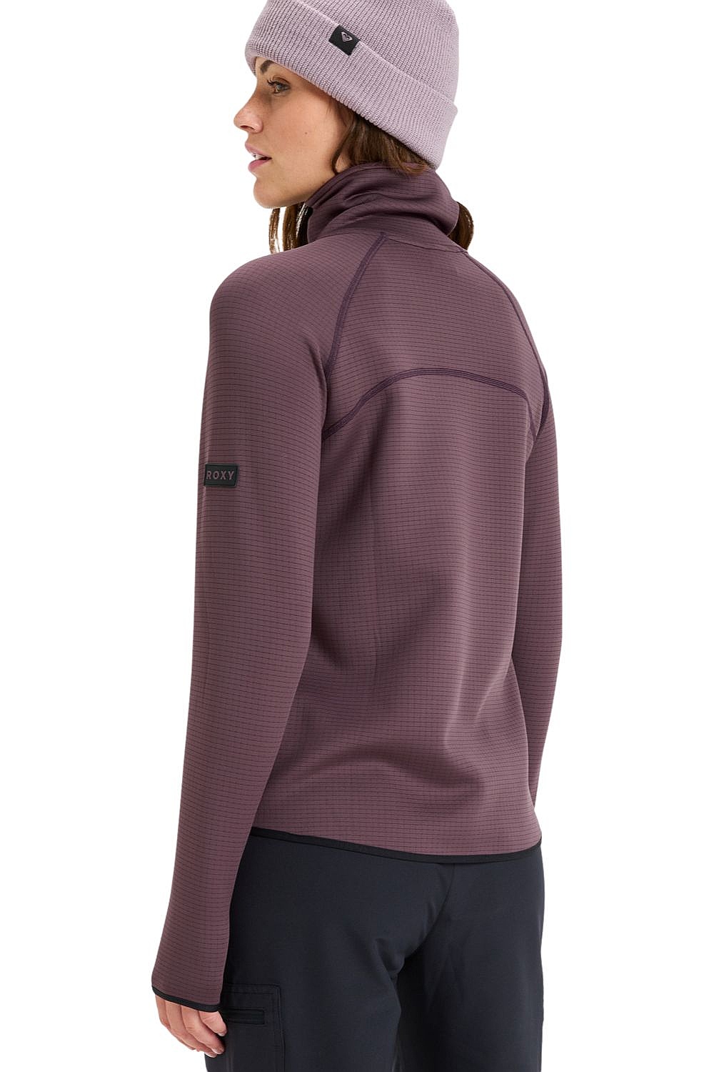 mikina Roxy Soaring Heights Zip - RRF0/Huckleberry - women´s