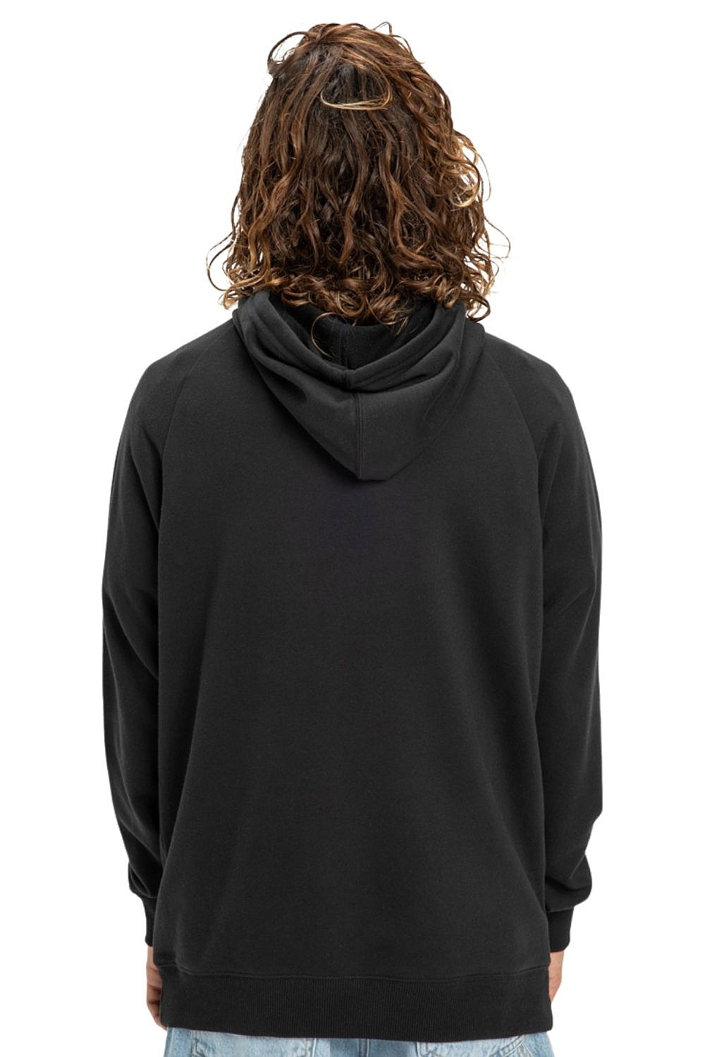 кофта DC Corpo Raglan Pullover - KVJ0/Black - men´s