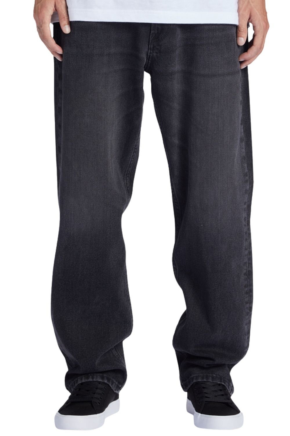 jeans DC Worker Relaxed Denim Rbd - KVAW/Black Denim