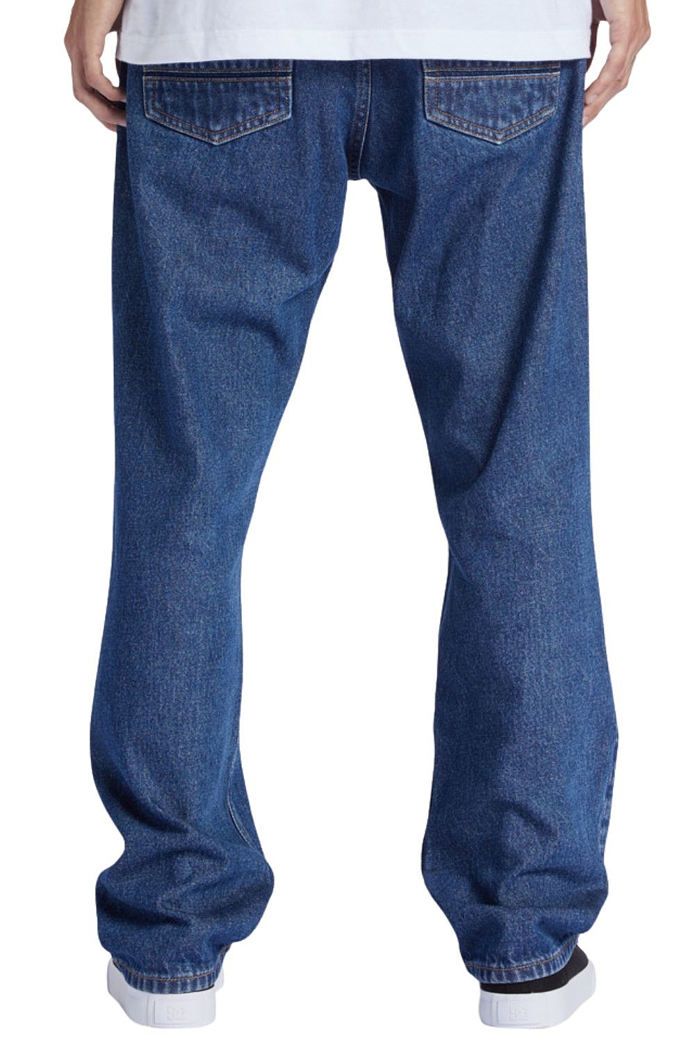 jeansy DC Worker Relaxed Denim Rid - BSNW/Indigo Dark - men´s
