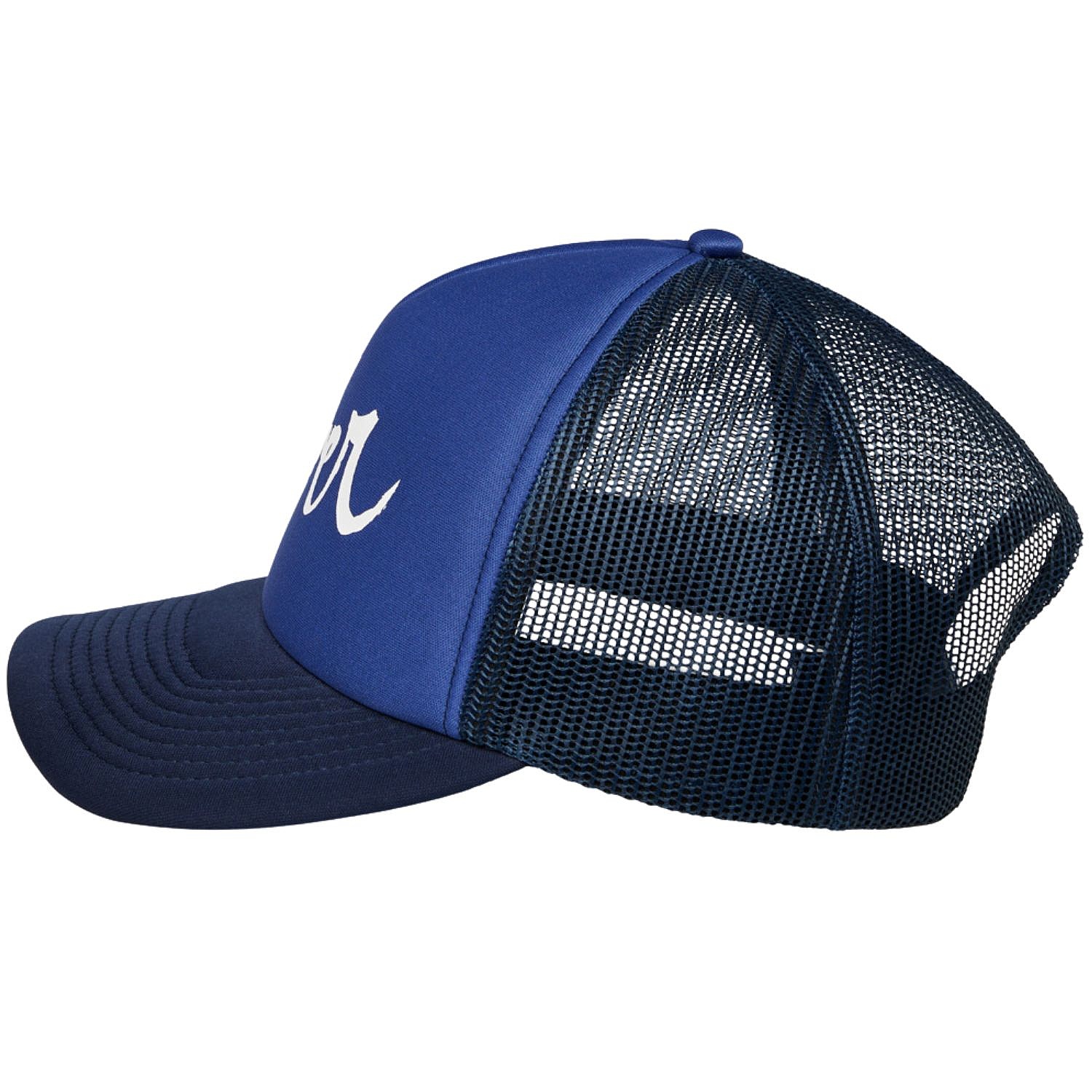 casquette Quiksilver DNA Impaired Trucker - KTP0/Dark Navy - men´s