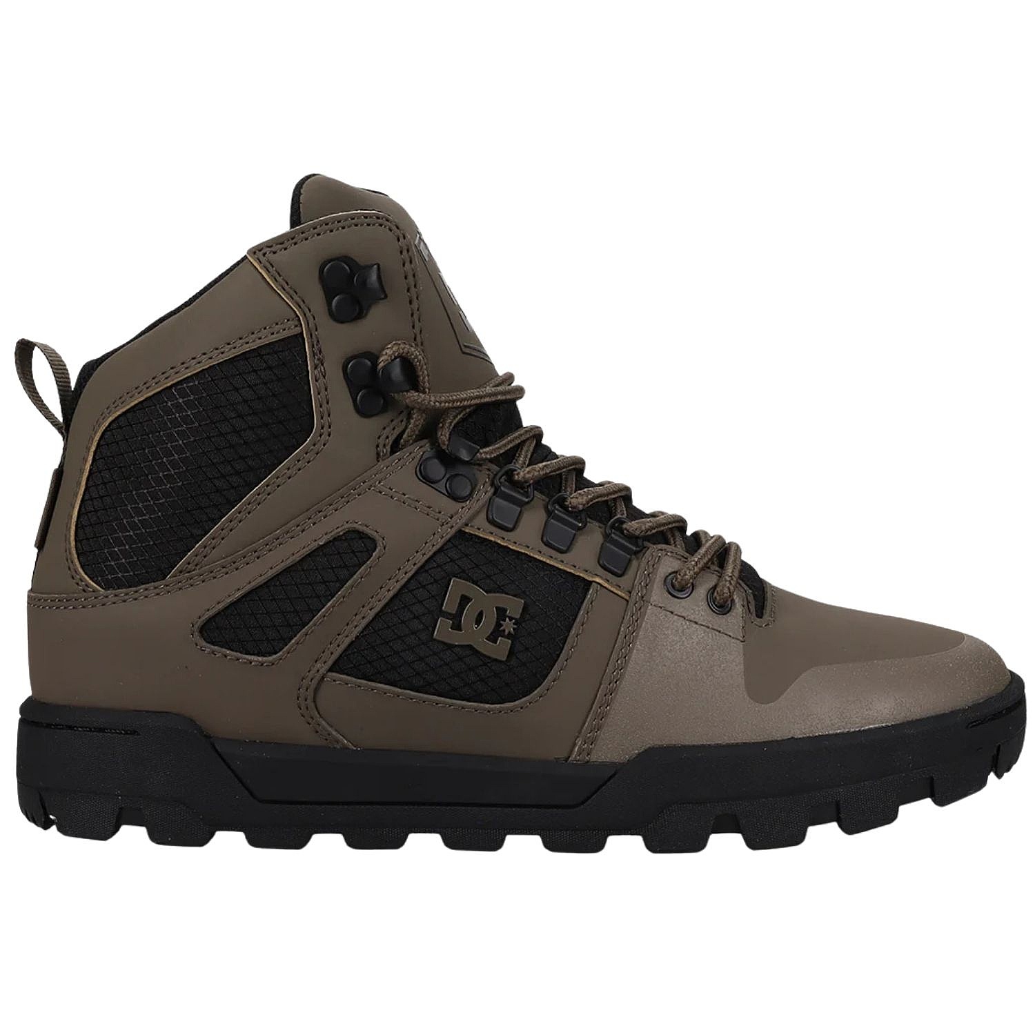 Schuhe DC Pure High -Top WR Boot - Olive/Black - men´s