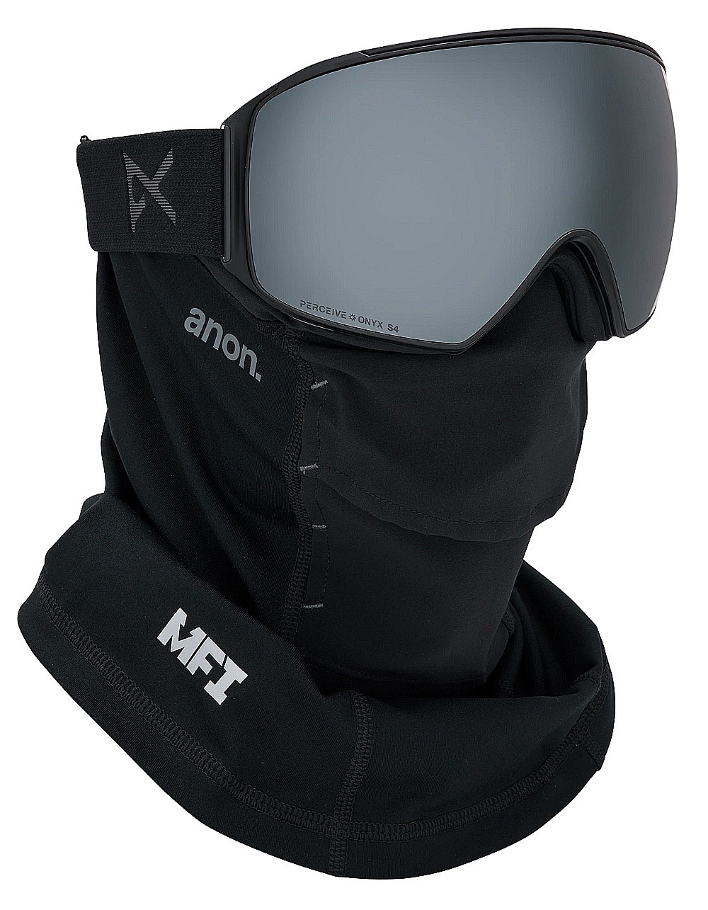 brýle Anon M4 Toric MFI Face Mask - Smoke/Perceive Sunny Onyx