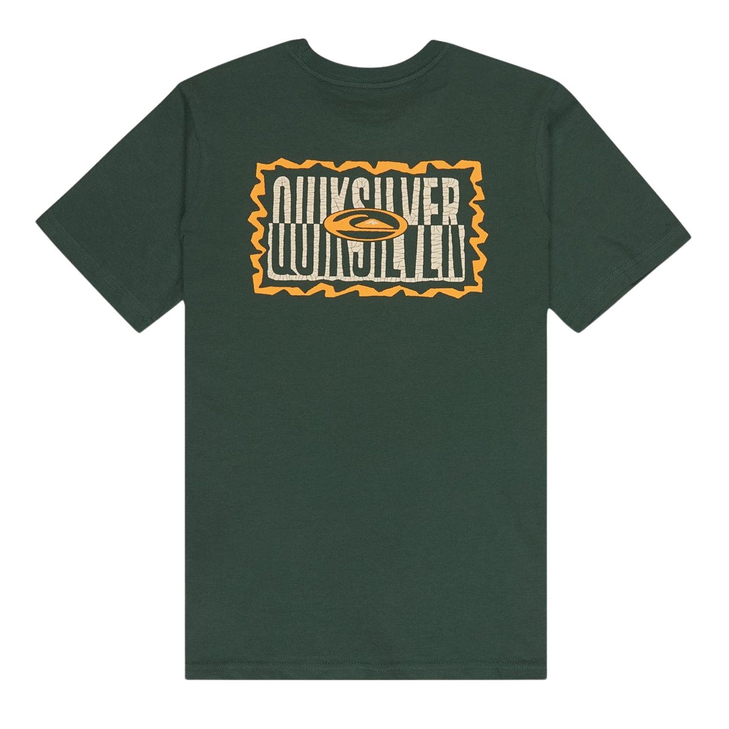 tričko Quiksilver Ev Gotam Foam - TKR/Trekking Green - boy´s