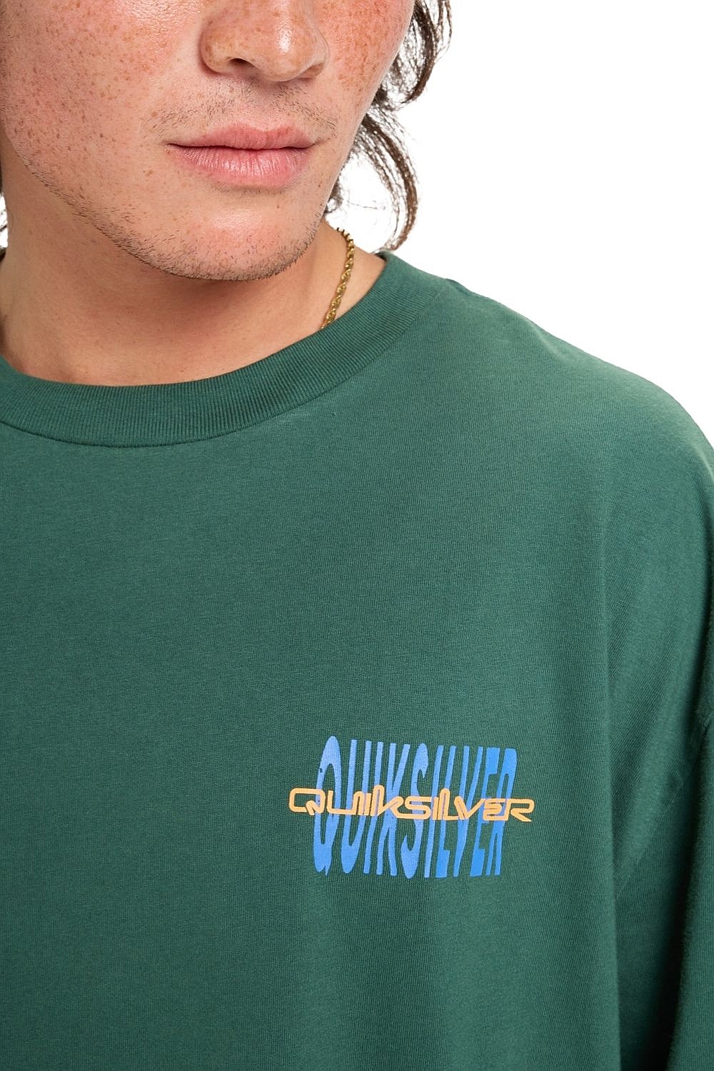 tričko Quiksilver HW Desert Paradise - TKR/Trekking Green - men´s
