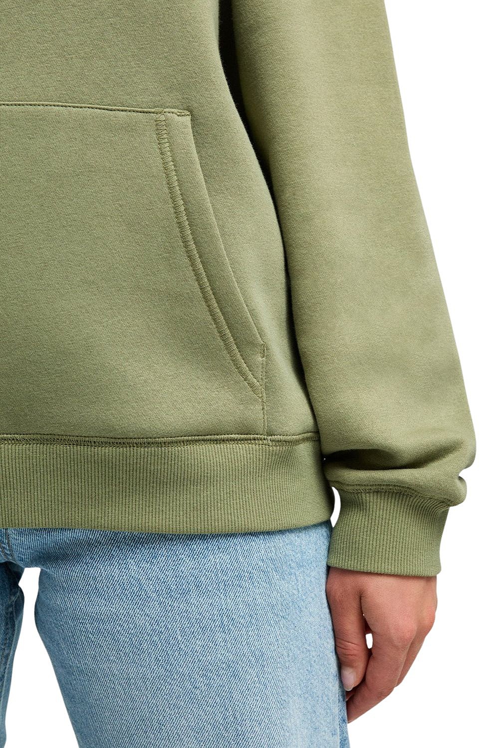 mikina Roxy Surf Stoked Hoodie Brushed Art - GLD0/Oil Green - women´s