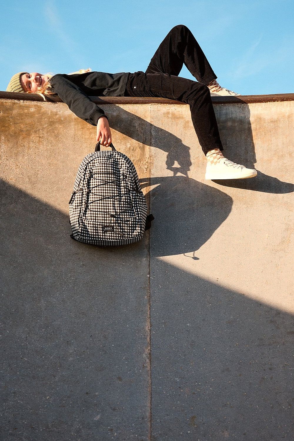 sac à dos Roxy Urban Party - KVJ0/True Black - women´s