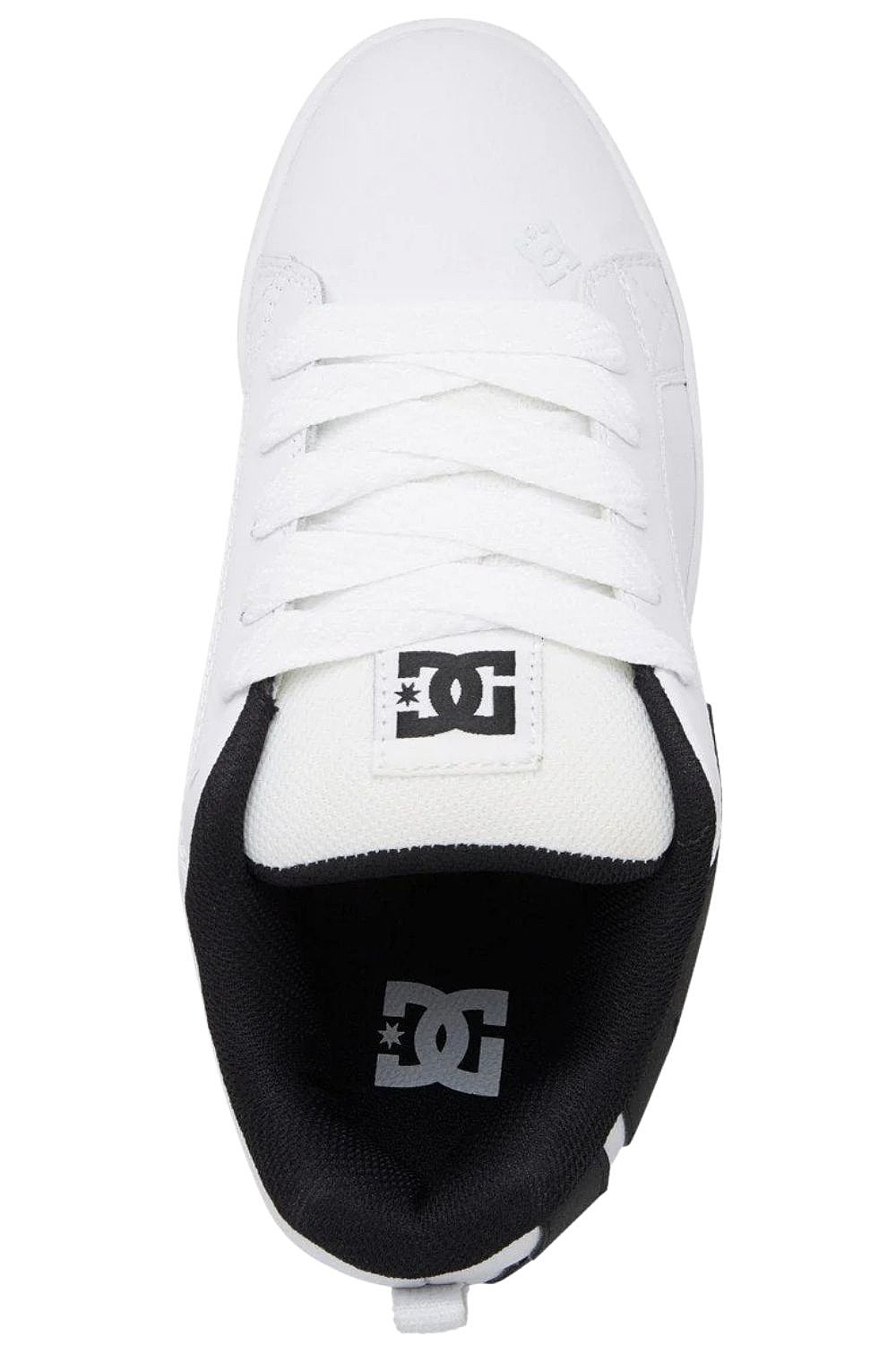 boty DC Court Graffik - WLK/White/Black/Black
