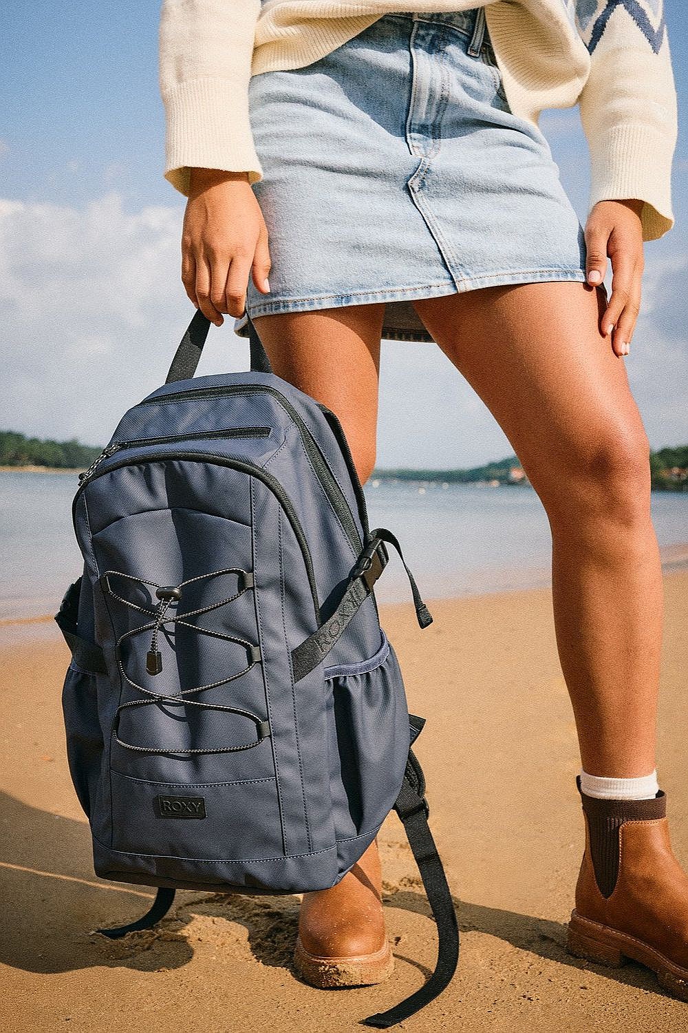 sac à dos Roxy Jayjay - BYL0/Vintage Indigo - women´s