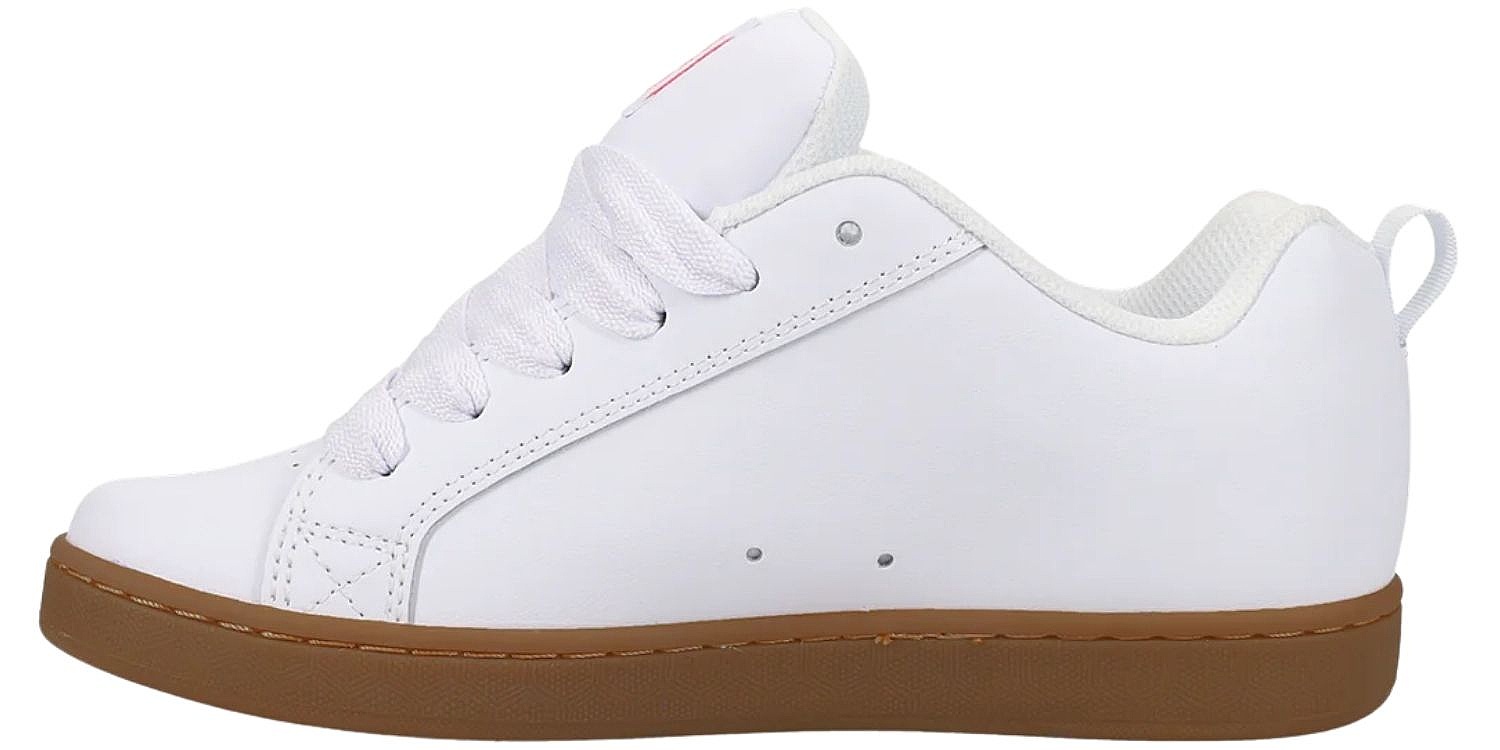 shoes DC Court Graffik - White/Pink/Gum - women´s