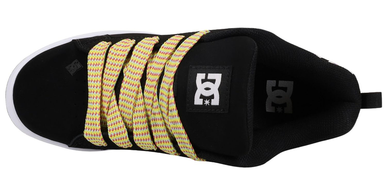 chaussures DC Court Graffik - Black/Multi - women´s