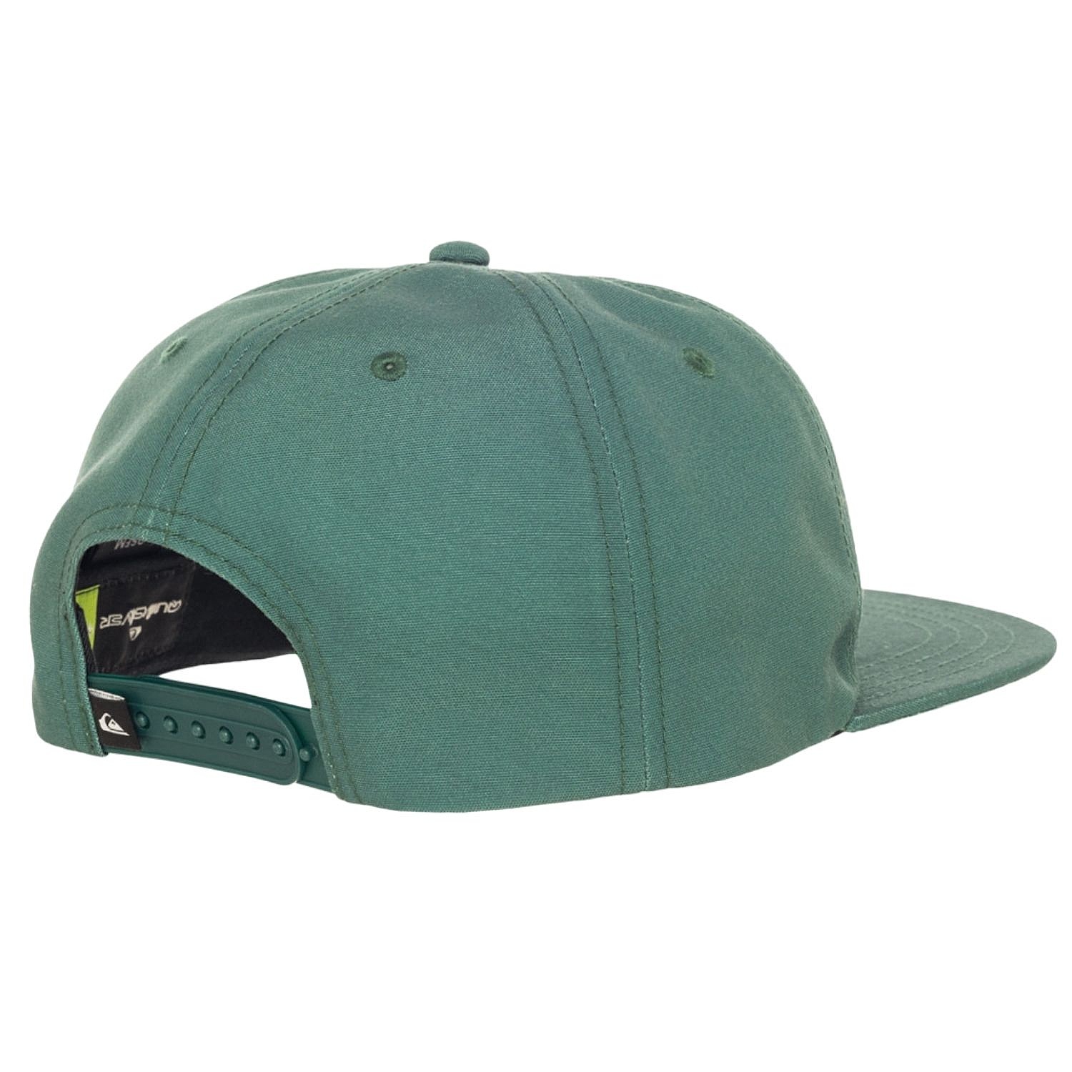 czapka z daszkiem Quiksilver DNA Clicked - TKR/Trekking Green