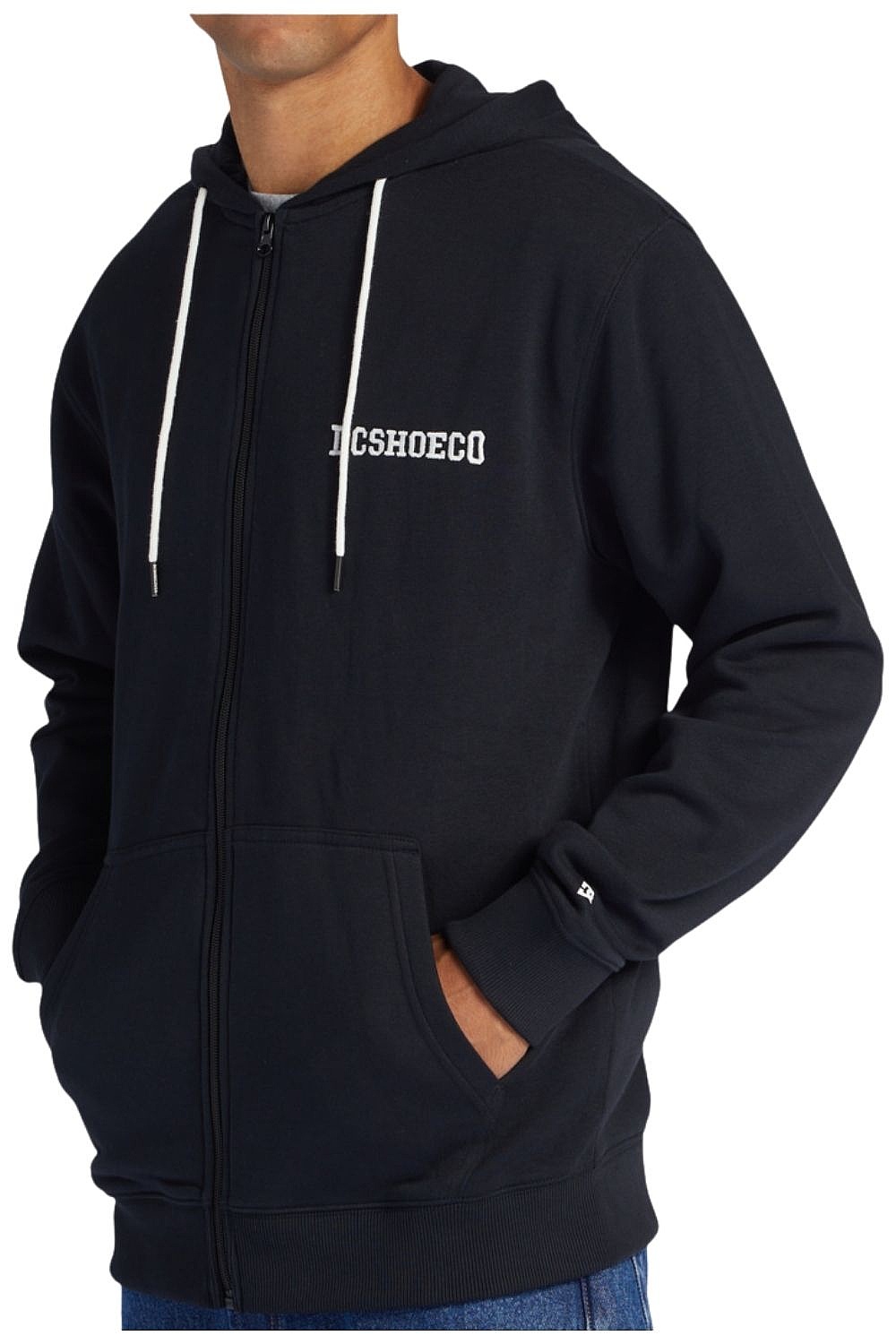 кофта DC Baseline Zip - KVJ0/Black - men´s