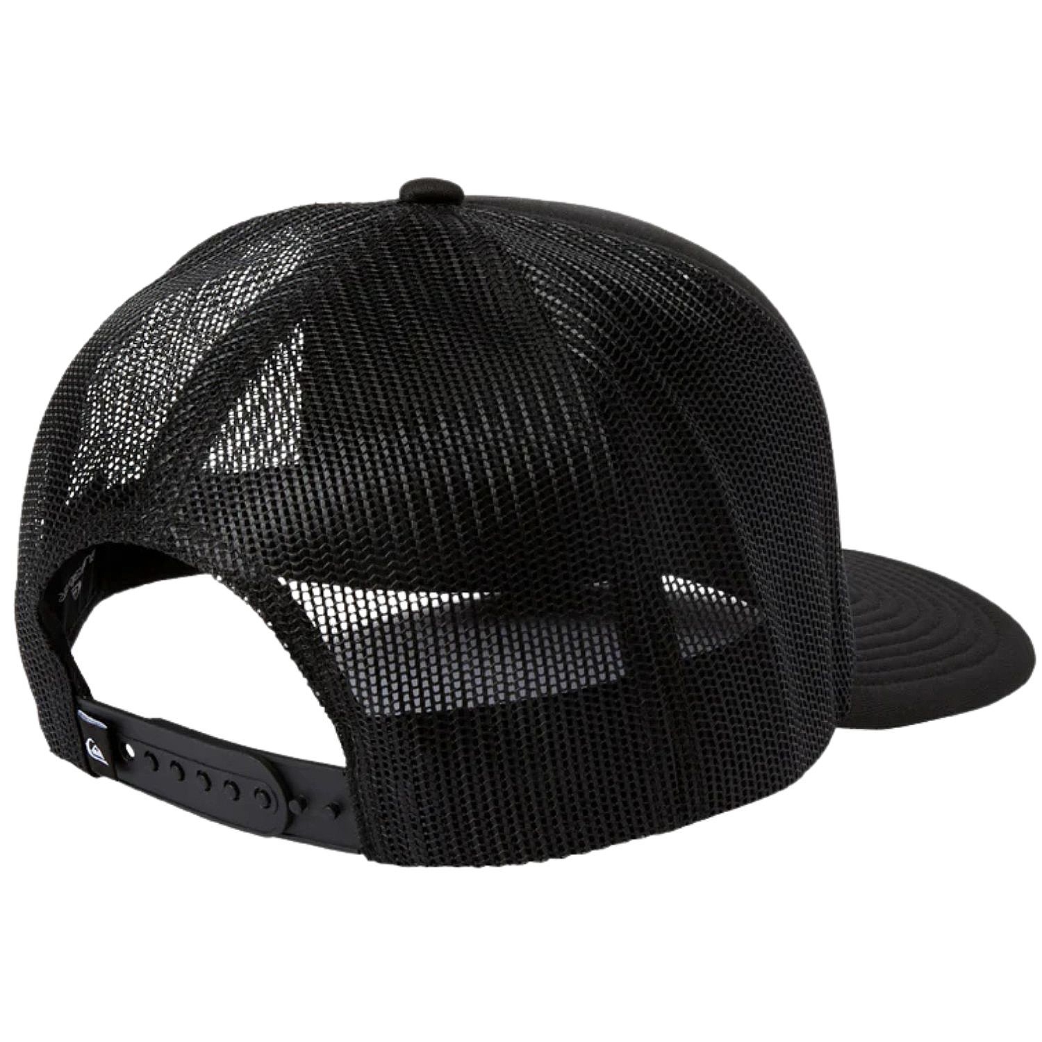 casquette Quiksilver DNA Impaired Trucker - KVJ0/Black - men´s