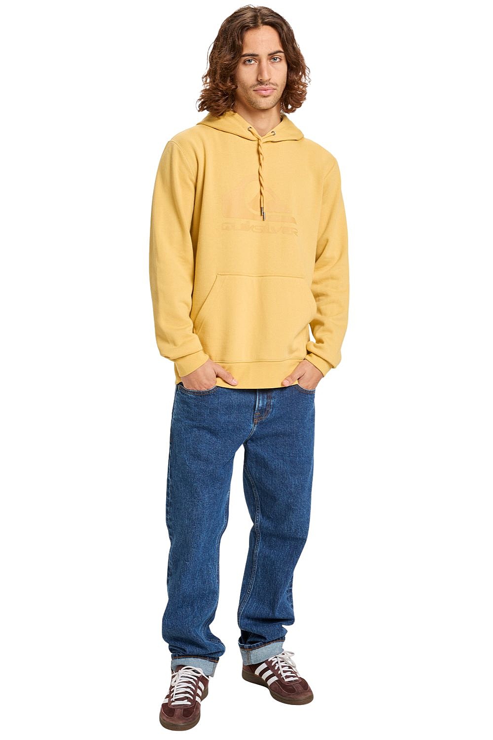 mikina Quiksilver Comp Logo - YHP0/Rattan