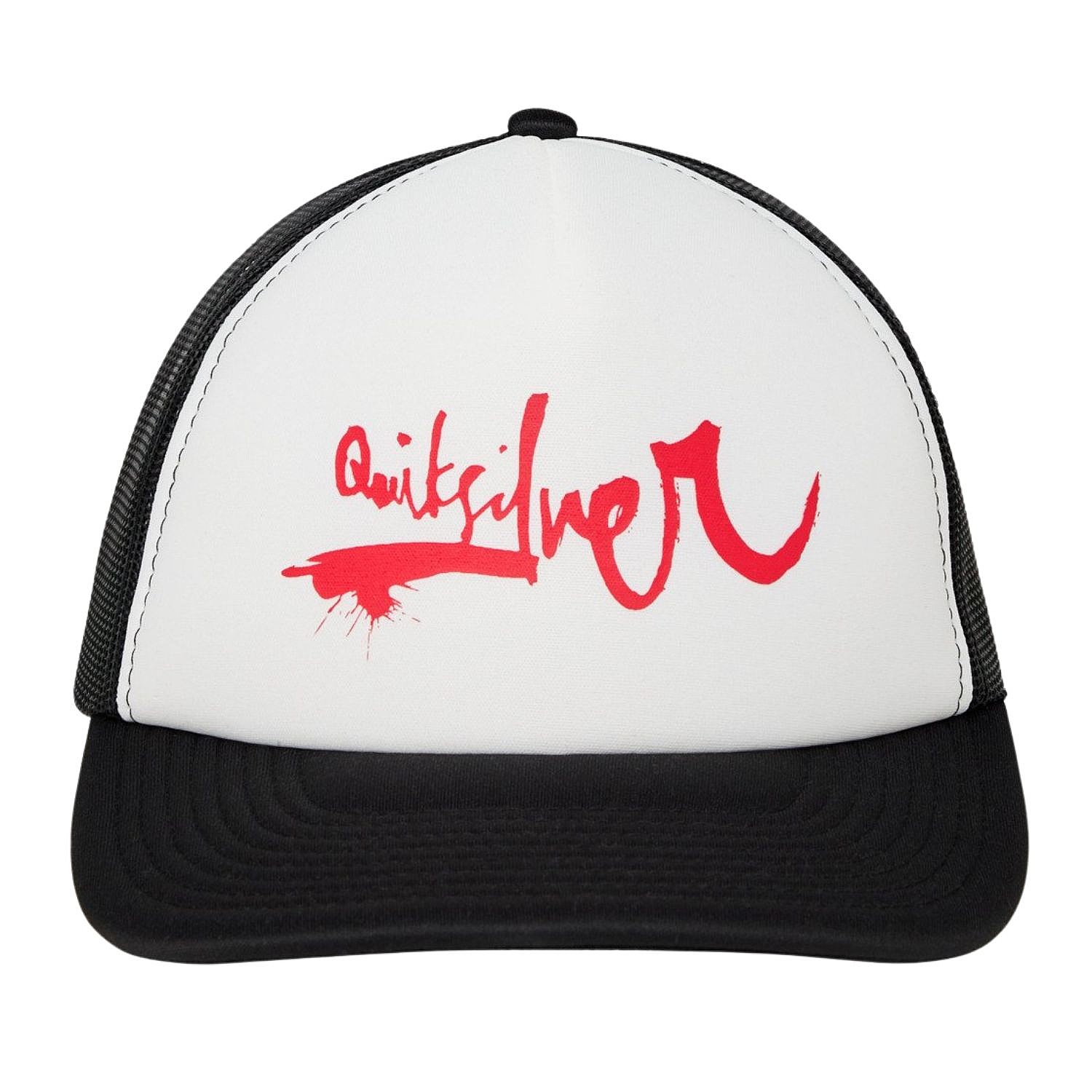 šiltovka Quiksilver DNA Impaired Trucker - WBB0/White - men´s