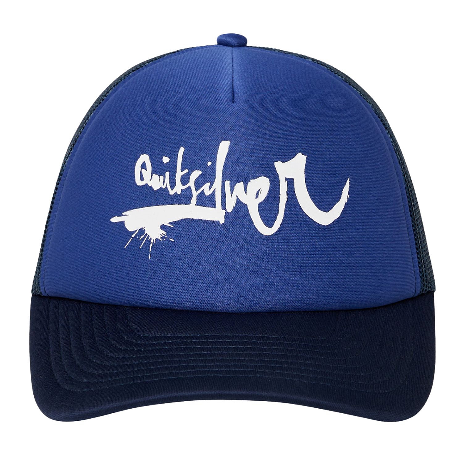 casquette Quiksilver DNA Impaired Trucker - KTP0/Dark Navy - men´s