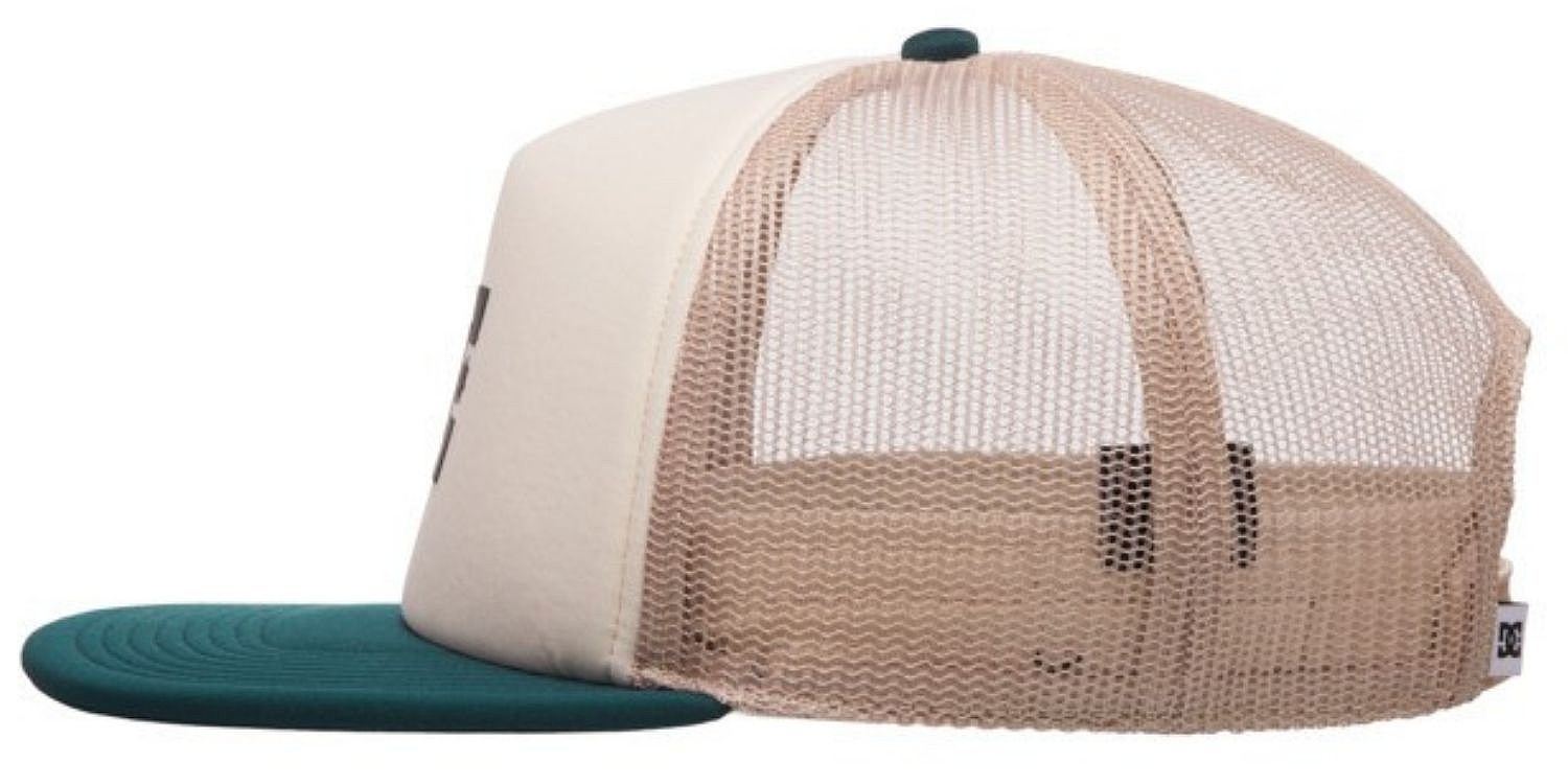 šiltovka DC Gas Station Trucker - TFL0/Oatmeal - men´s