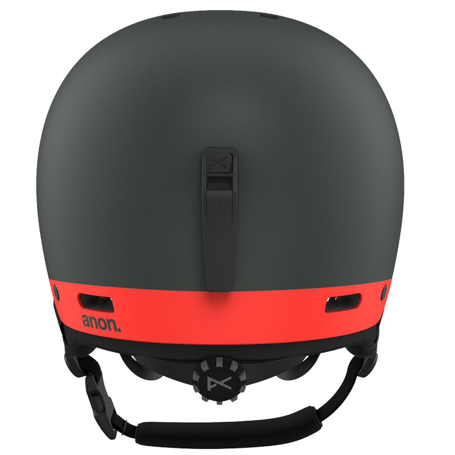 helmet Anon Raider 3 - Fiesta Red