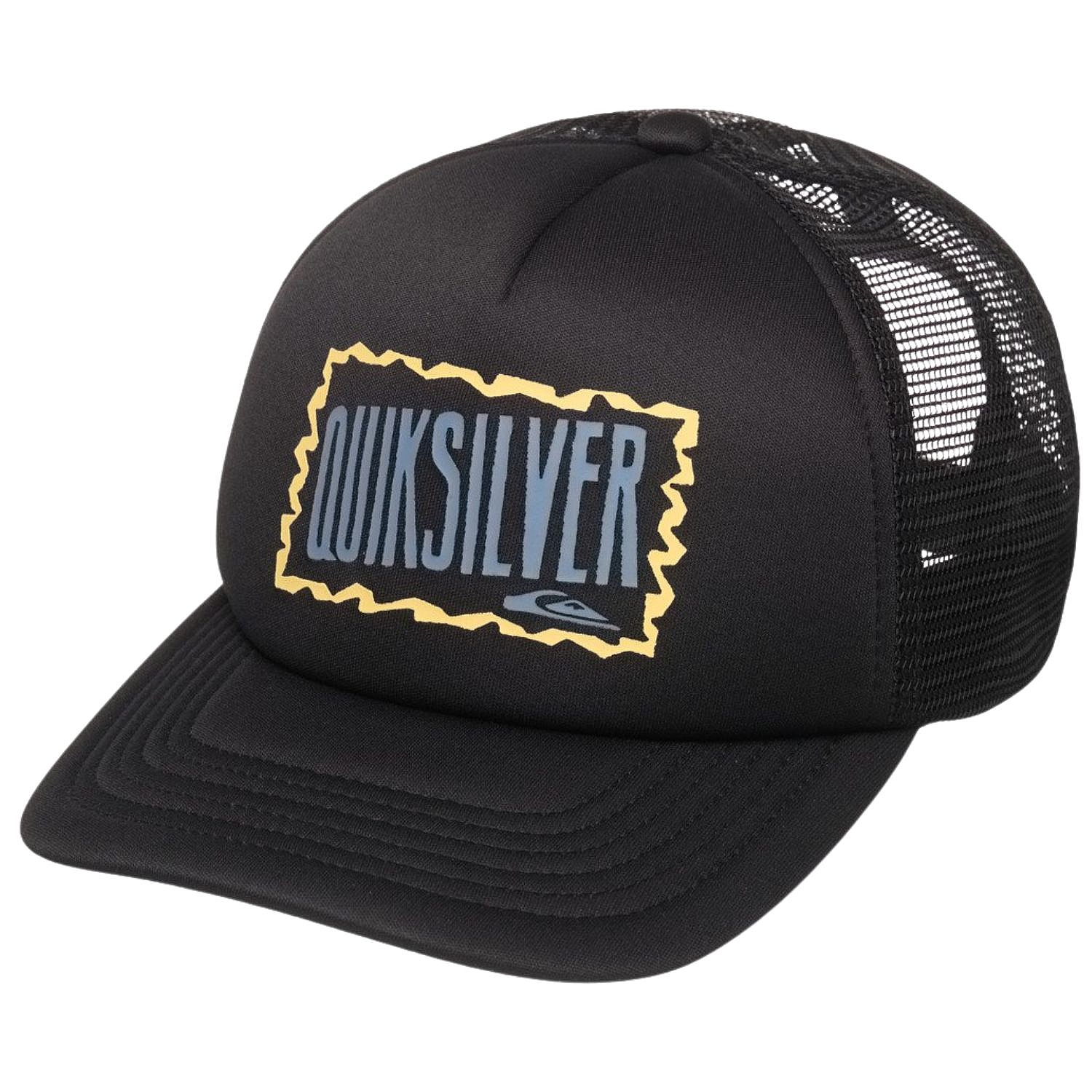 kšiltovka Quiksilver Vermin Pack Trucker Youth - KVJ3/True Black