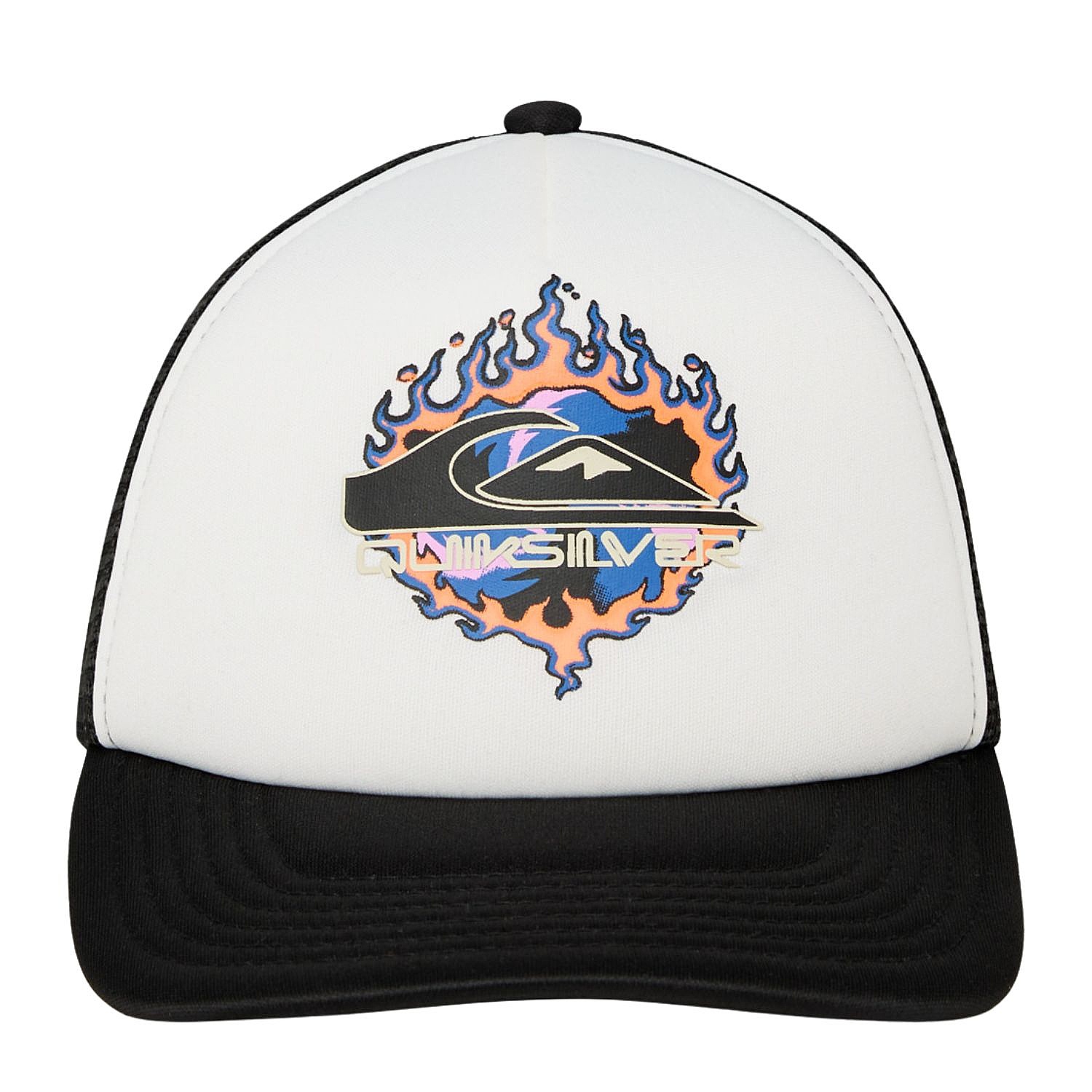 casquette Quiksilver Vermin Pack Trucker Youth - WBK0/Snow White - boy´s