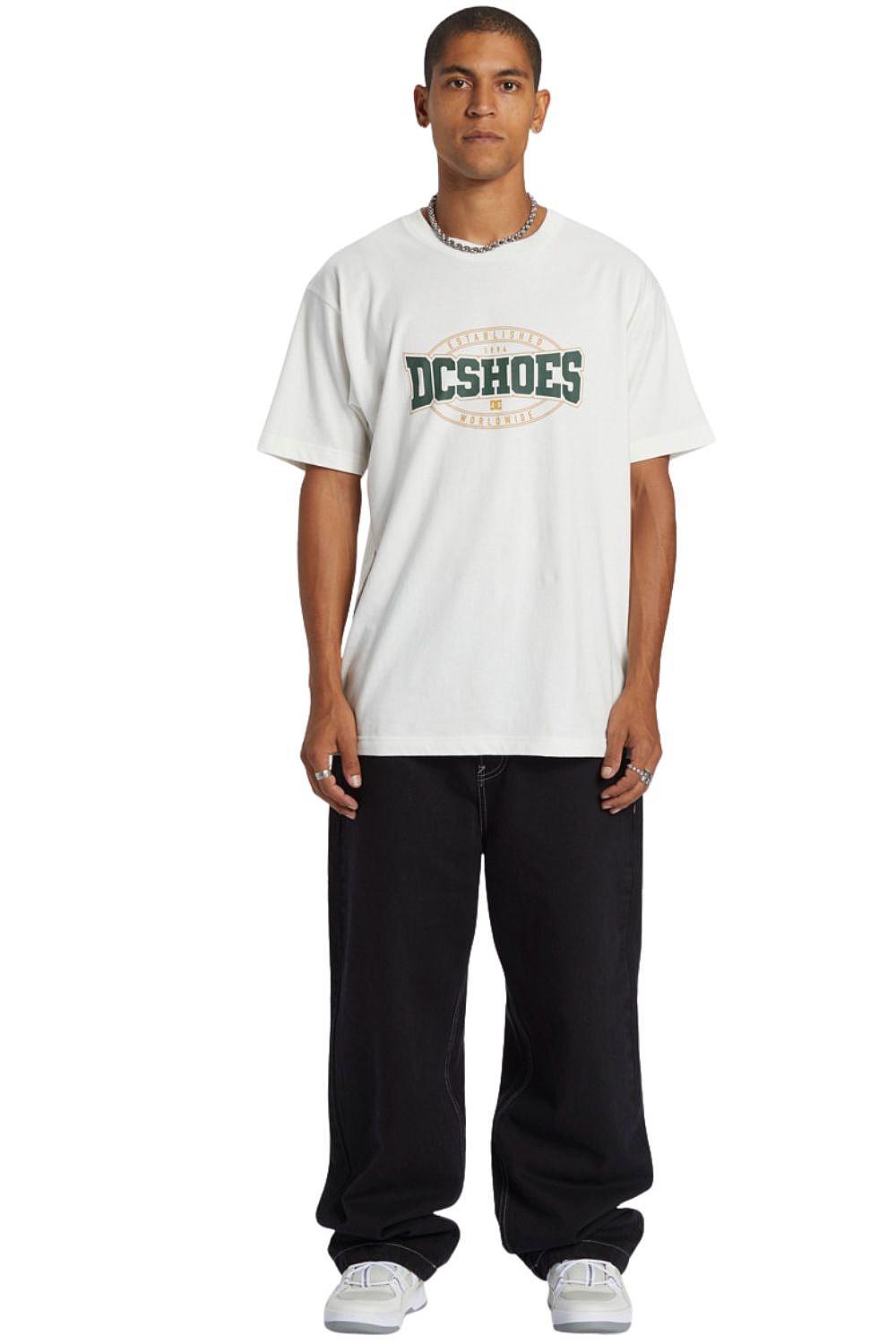 dżinsy DC Worker Baggy Denim RBT - KVJW/Black Tint