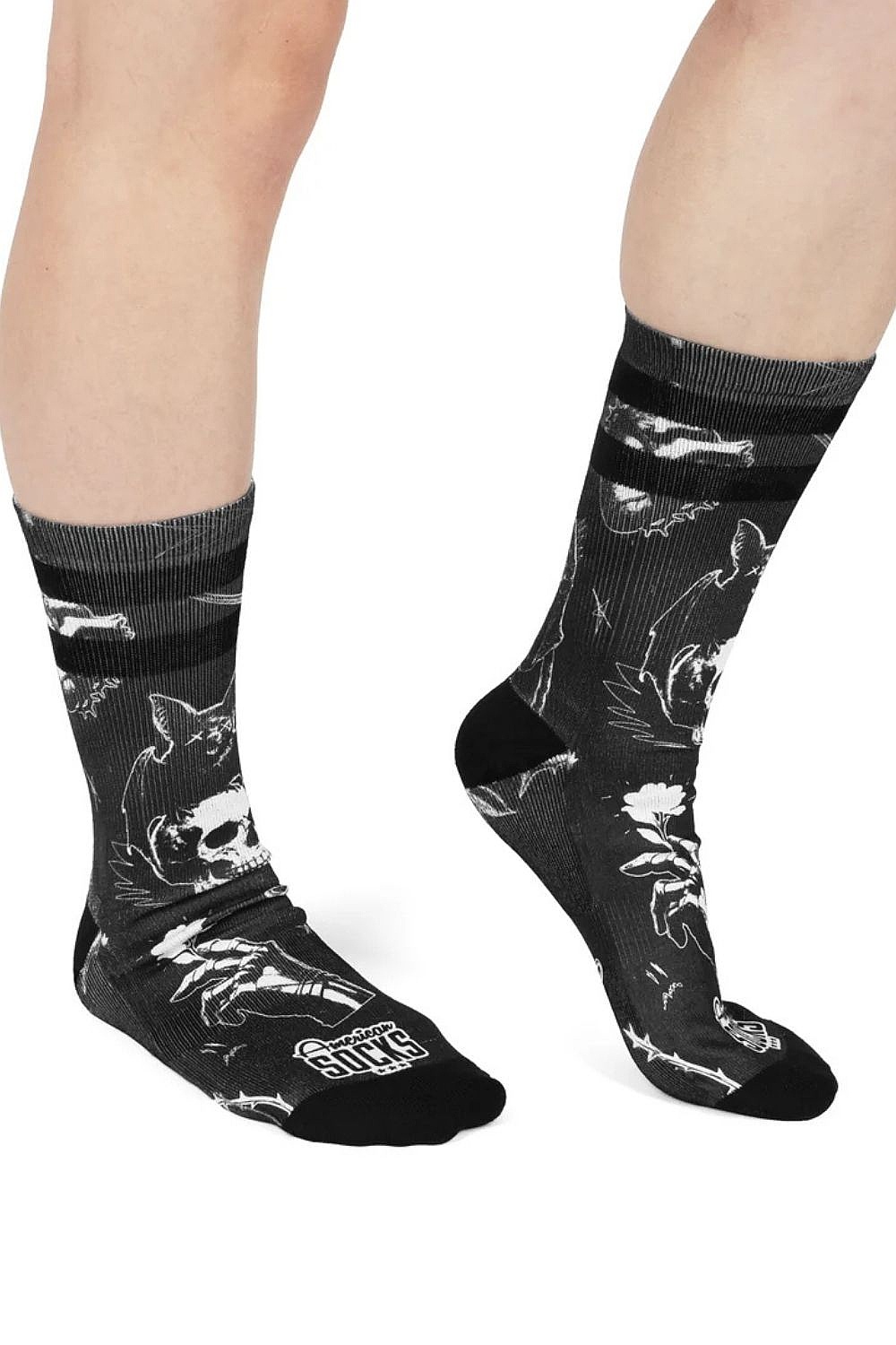skarpety American Socks Signature Mid High - Dark Fantasy