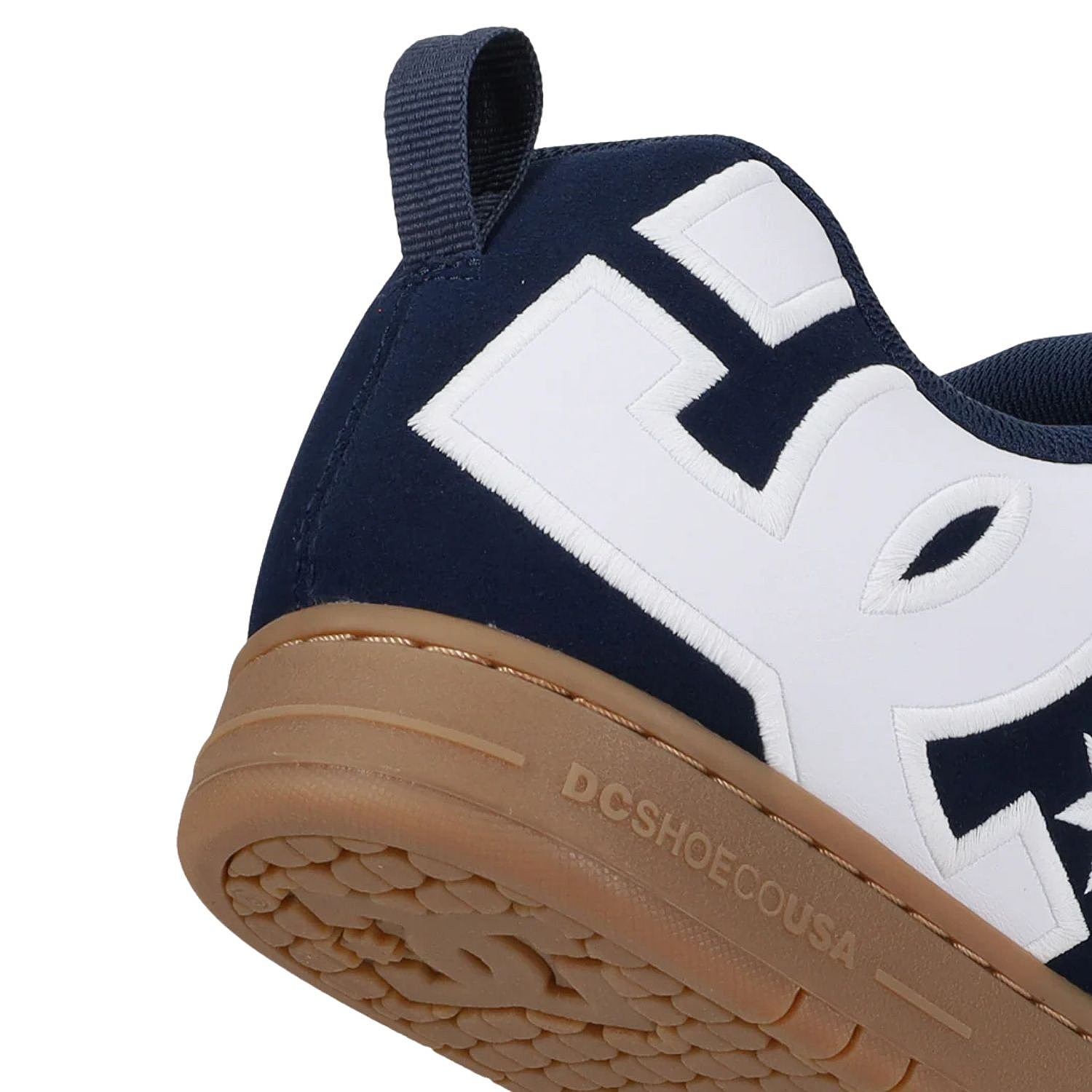 boty DC Court Graffik SE - Navy/White/Gum