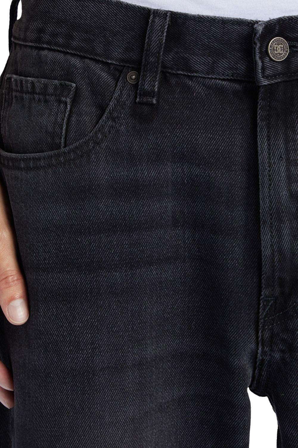 jeans DC Worker Relaxed Denim Rbd - KVAW/Black Denim