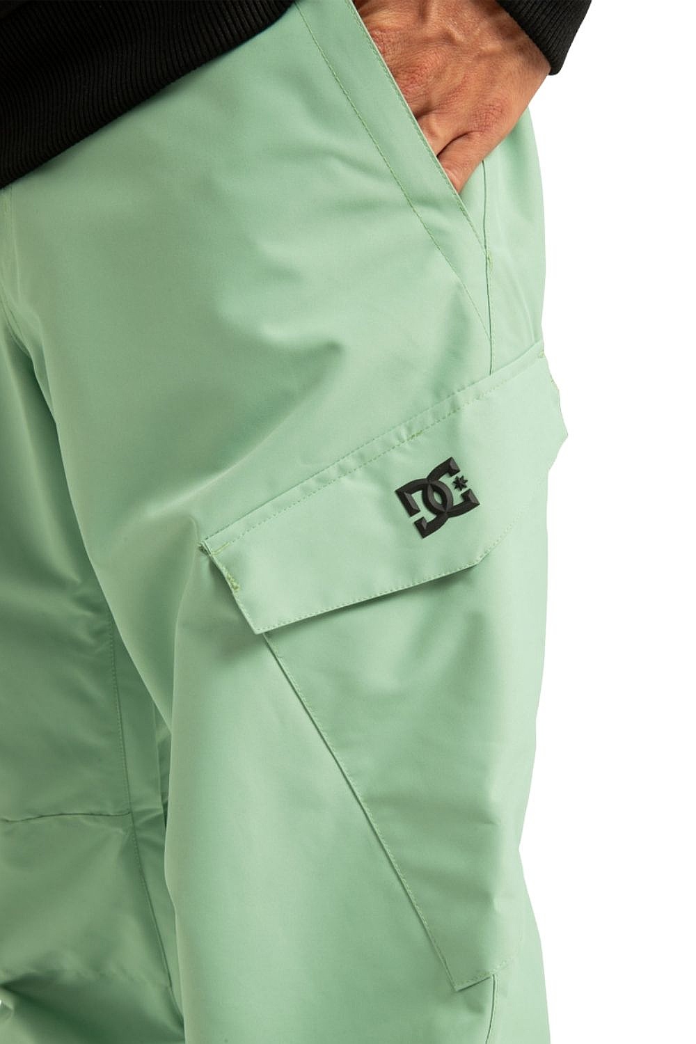 kalhoty DC Banshee - GHZ0/Basil