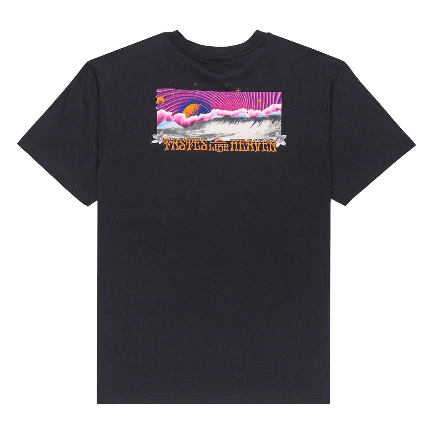 tričko Quiksilver Ev Moon Run - KVJ0/Black