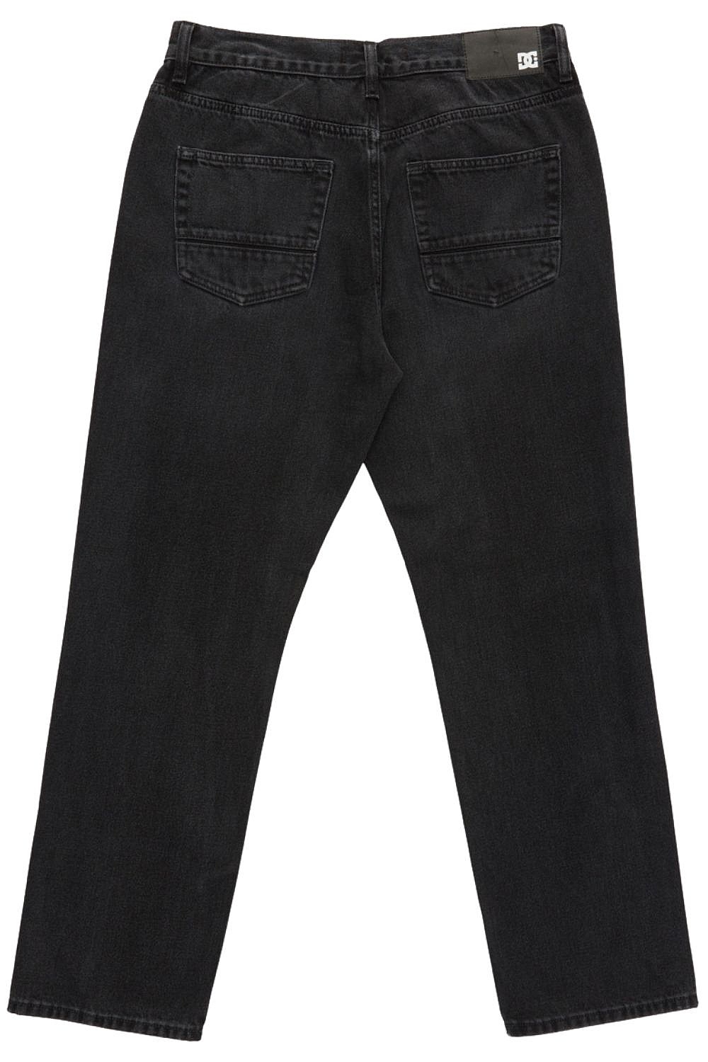 jeans DC Worker Relaxed Denim Rbd - KVAW/Black Denim