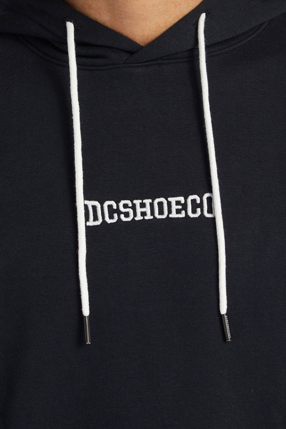 sweat-shirt DC Baseline Pullover Hoodie - KVJ0/Black - men´s