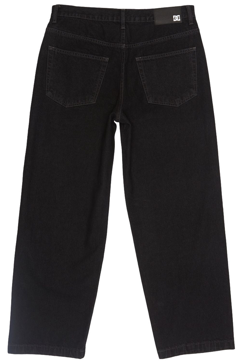 dżinsy DC Worker Baggy Denim RBT - KVJW/Black Tint