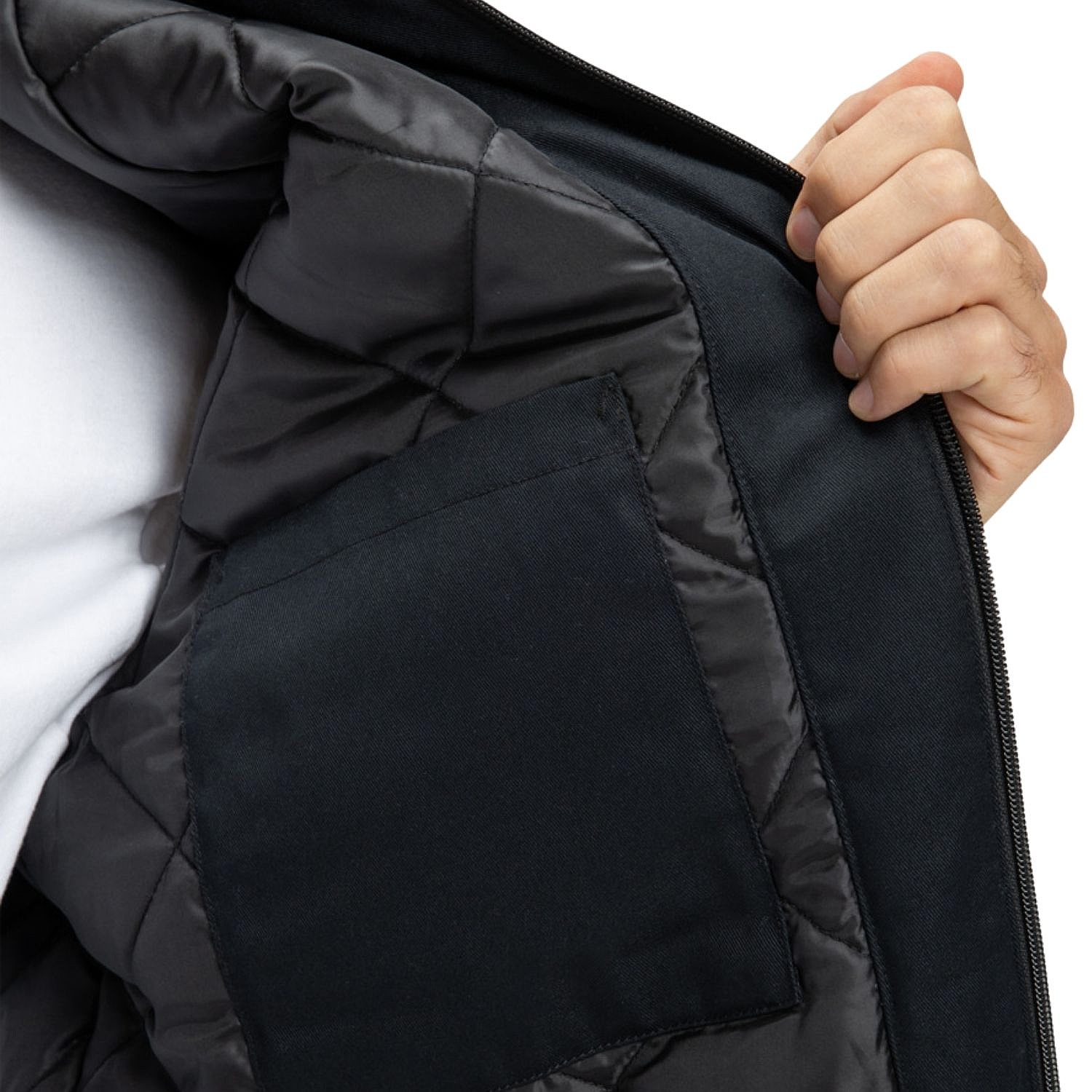 куртка DC Navigator Padded - KVJ0/Black - men´s