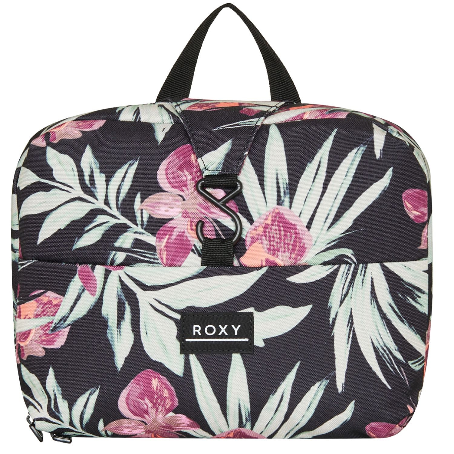 trousse de maquillage Roxy Cute Plane - KVJ9/Anthracite Wind Swept Floral - women´s