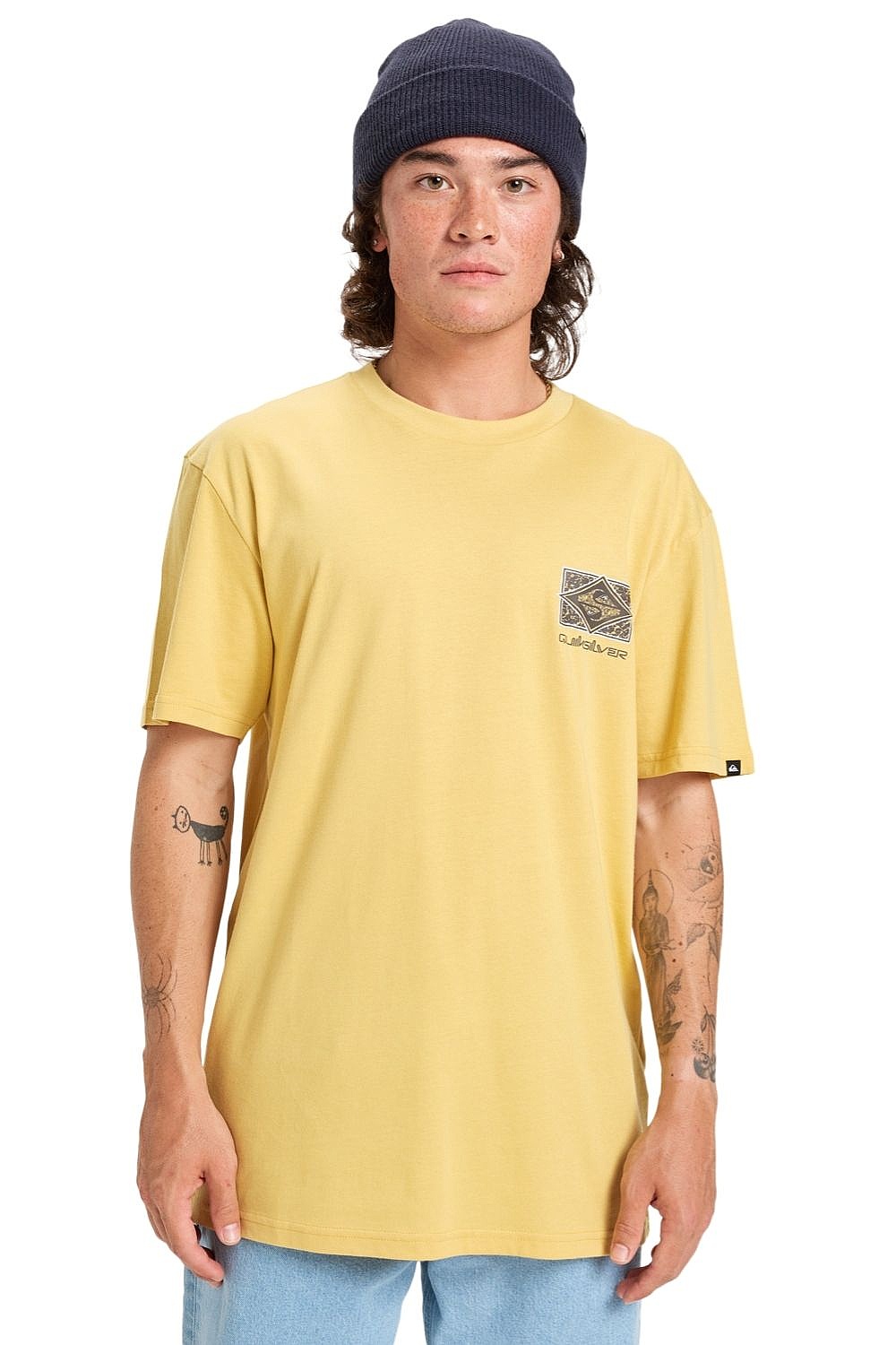 tričko Quiksilver Evo Crisis - YHP0/Rattan