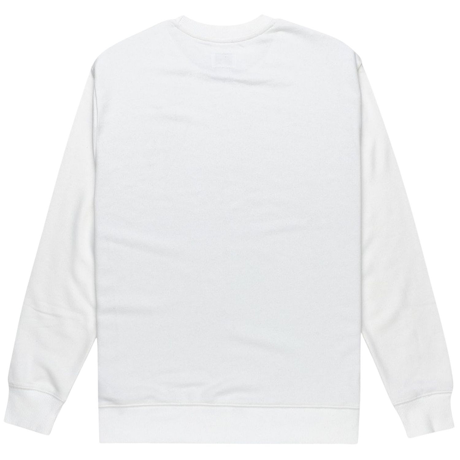 sweatshirt DC Manteca Tribute Crew - WBB0/White - men´s
