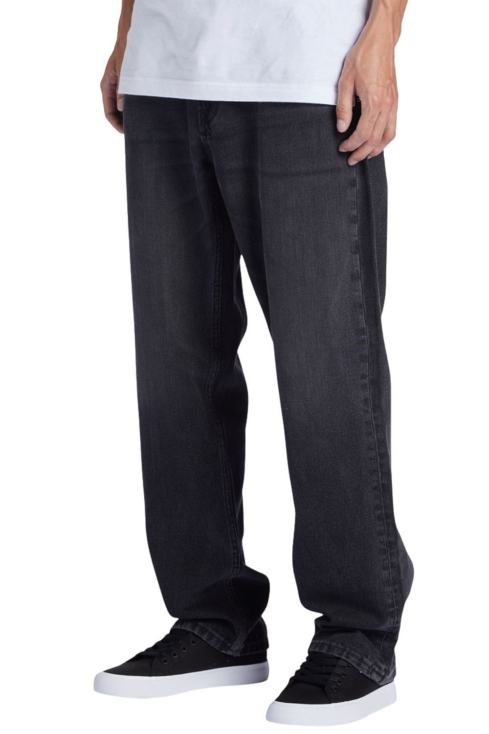 jeans DC Worker Relaxed Denim Rbd - KVAW/Black Denim