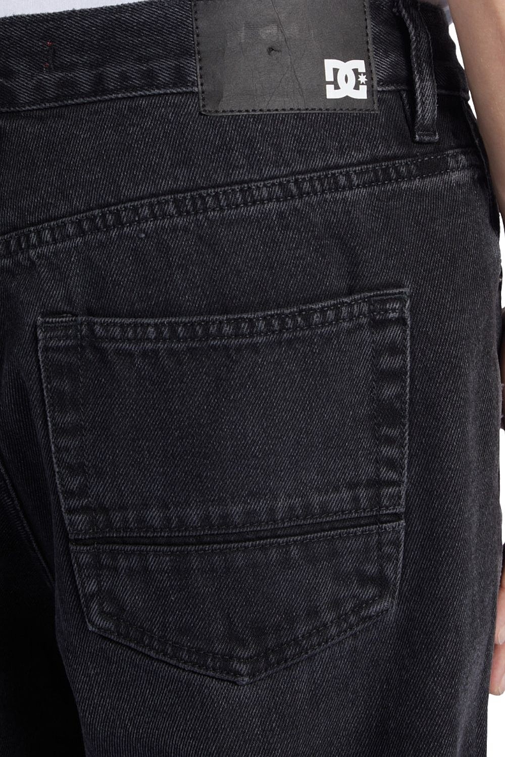 jeans DC Worker Relaxed Denim Rbd - KVAW/Black Denim