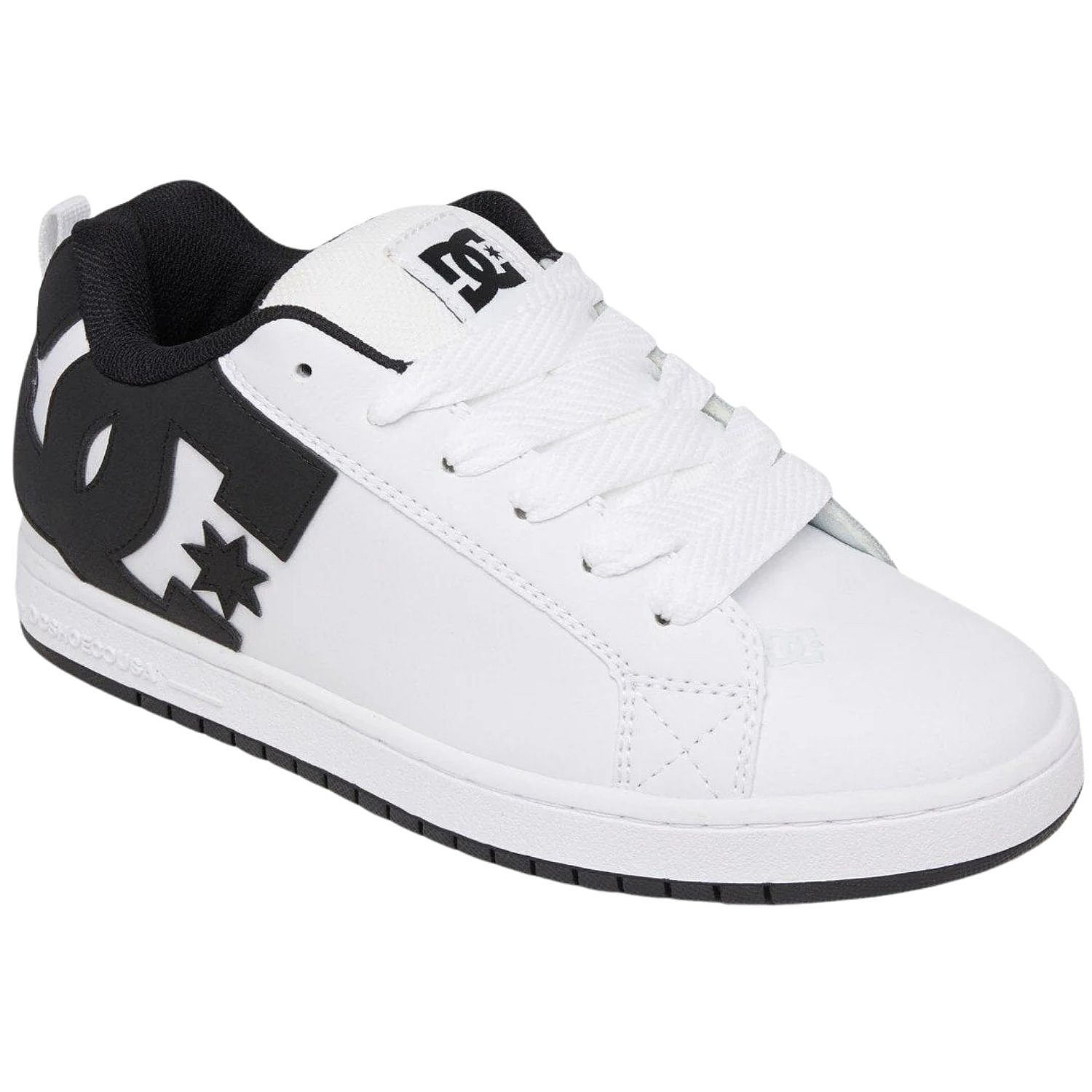 boty DC Court Graffik - WLK/White/Black/Black