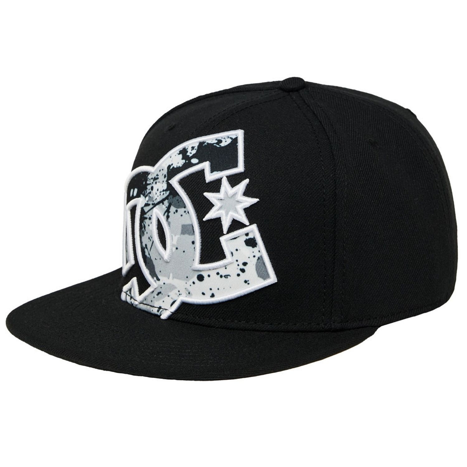 casquette DC Double That - KVJ0/Black - men´s