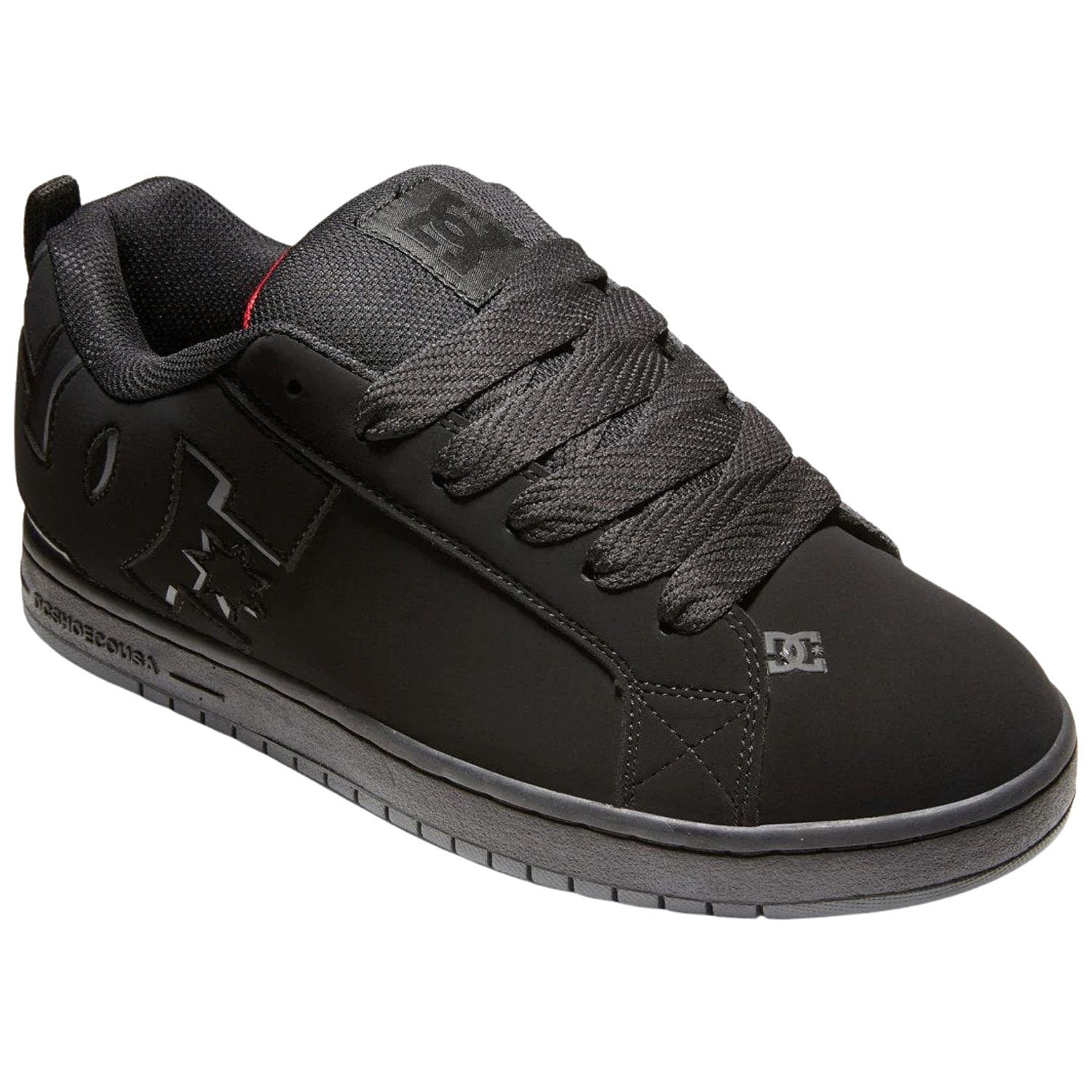 shoes DC Court Graffik - BLR/Black/Red - men´s