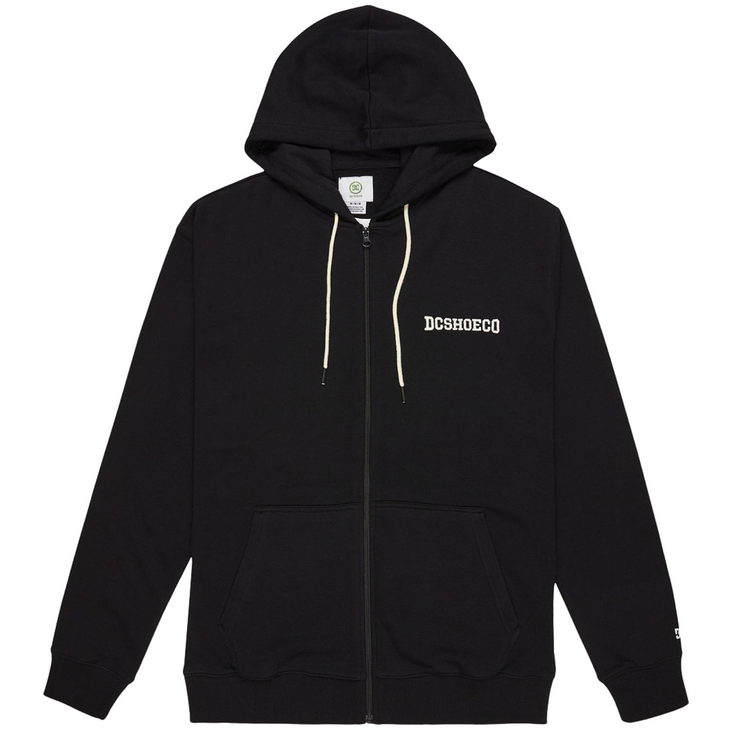 кофта DC Baseline Zip - KVJ0/Black - men´s