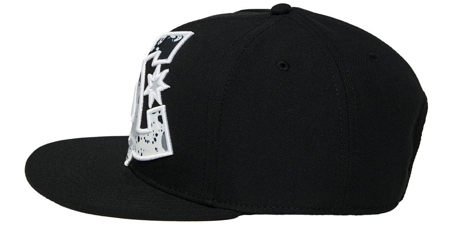 casquette DC Double That - KVJ0/Black - men´s