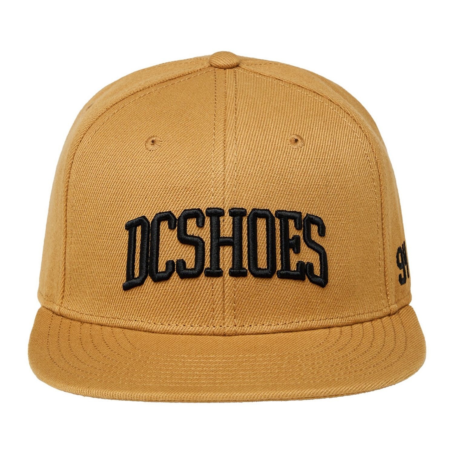 czapka z daszkiem DC Semi-Pro Snapback - CPD0/Golden Brown