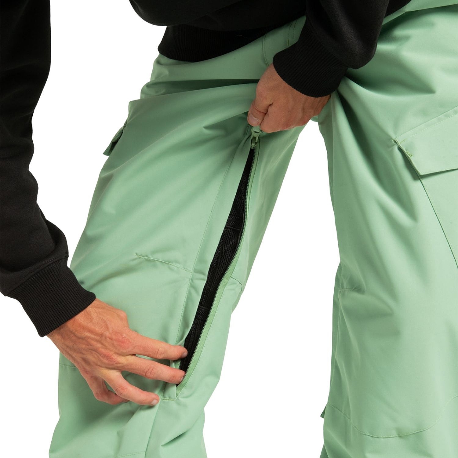 kalhoty DC Banshee - GHZ0/Basil