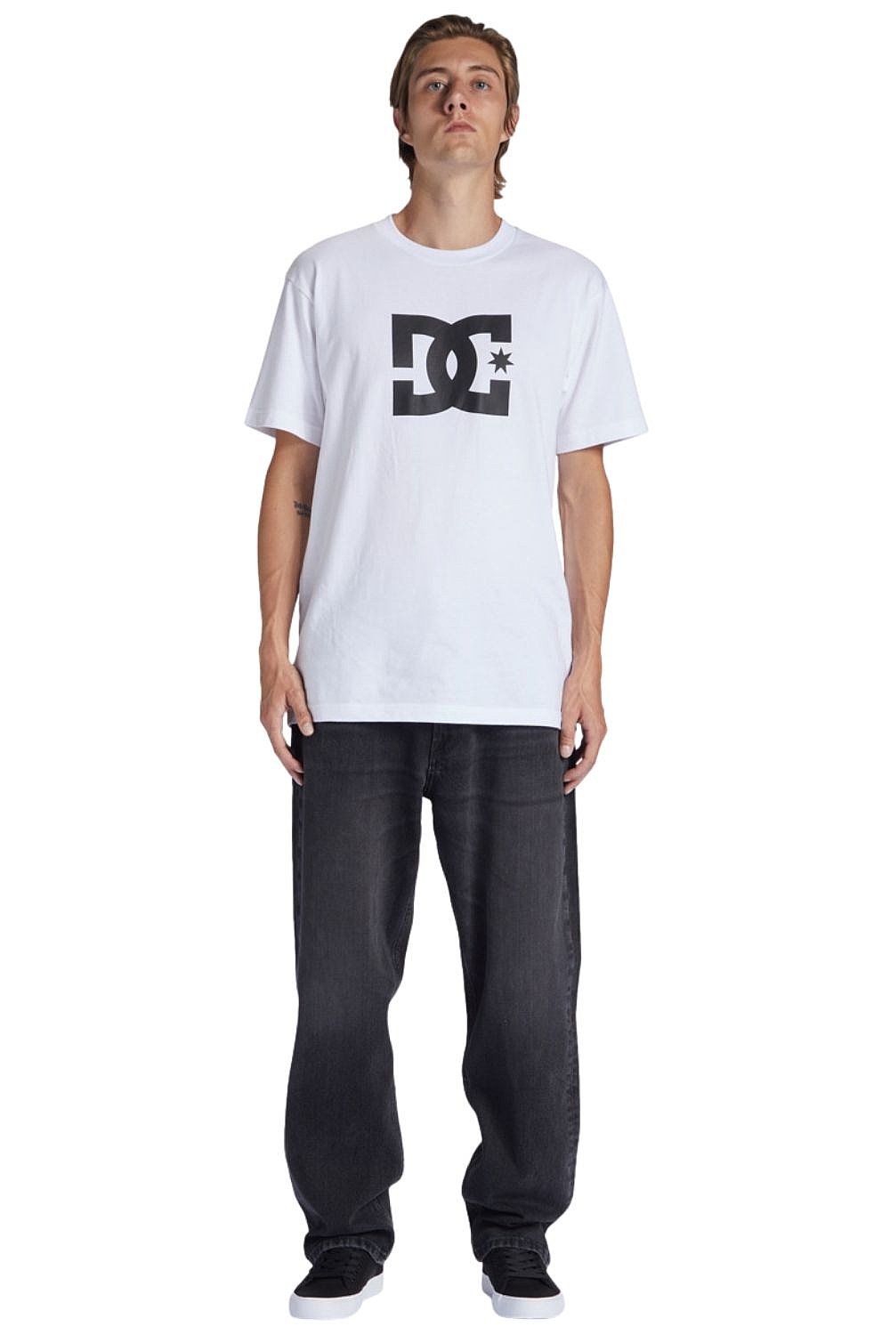 jeans DC Worker Relaxed Denim Rbd - KVAW/Black Denim